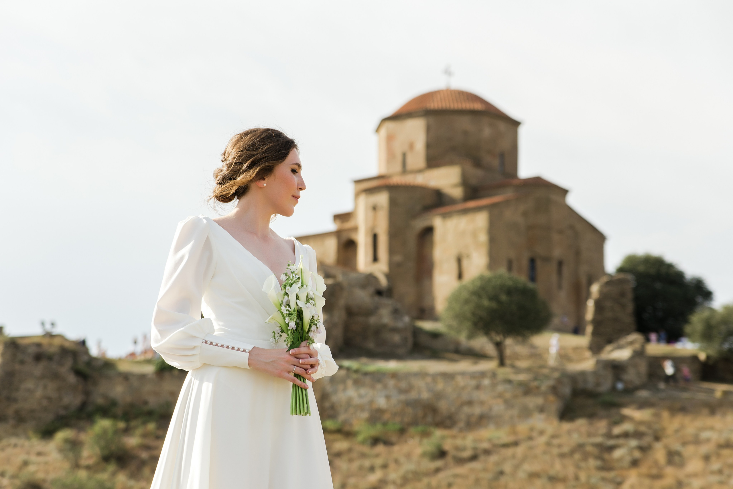 Wedding in Mtskheta and Jvari. Wedding Photographers and Film Maker in Georgia, Armenia Maks Kovalenko and Lara Tatosyan