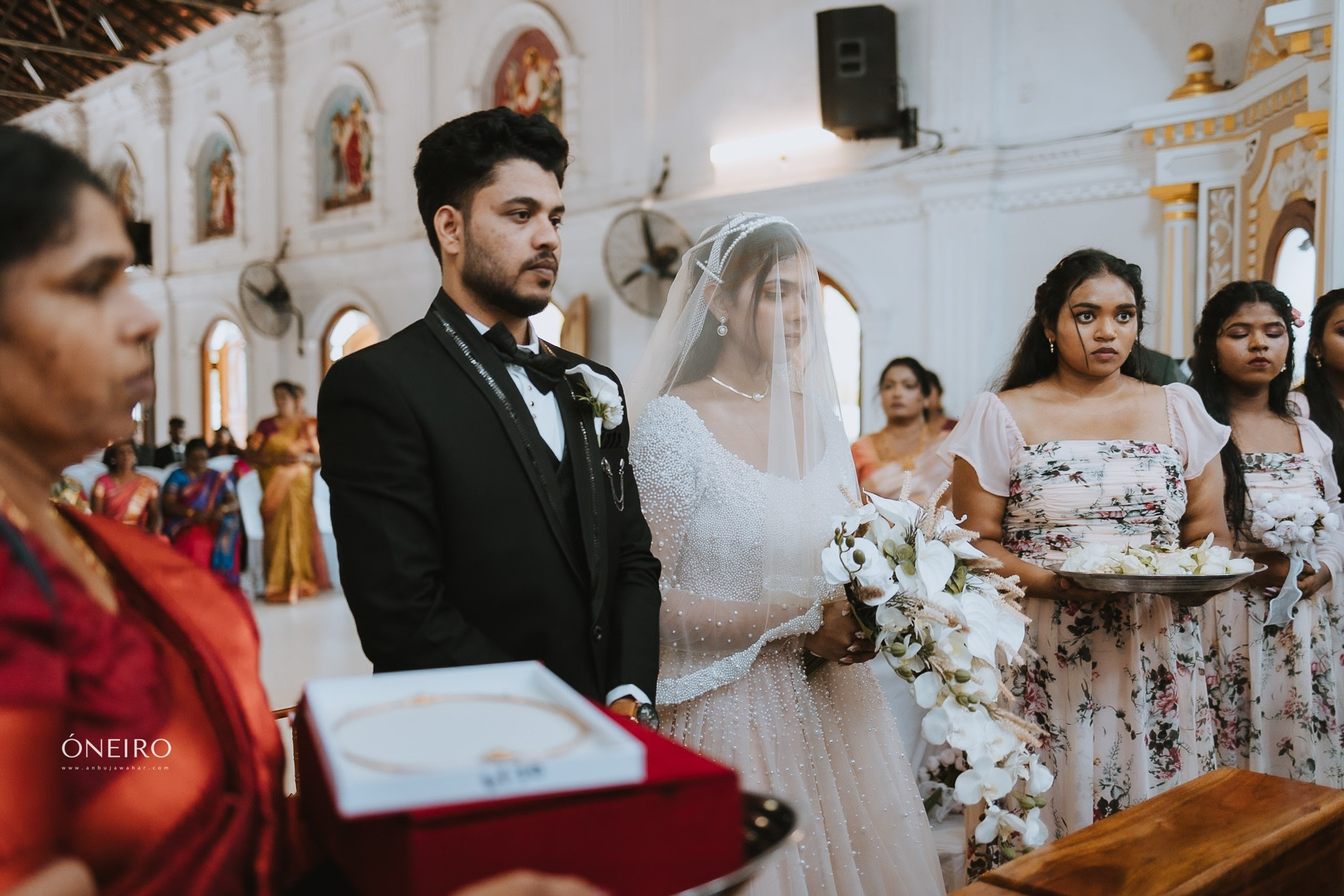 Tamil Church Wedding by Anbujawahar | Mannar, Sri Lanka