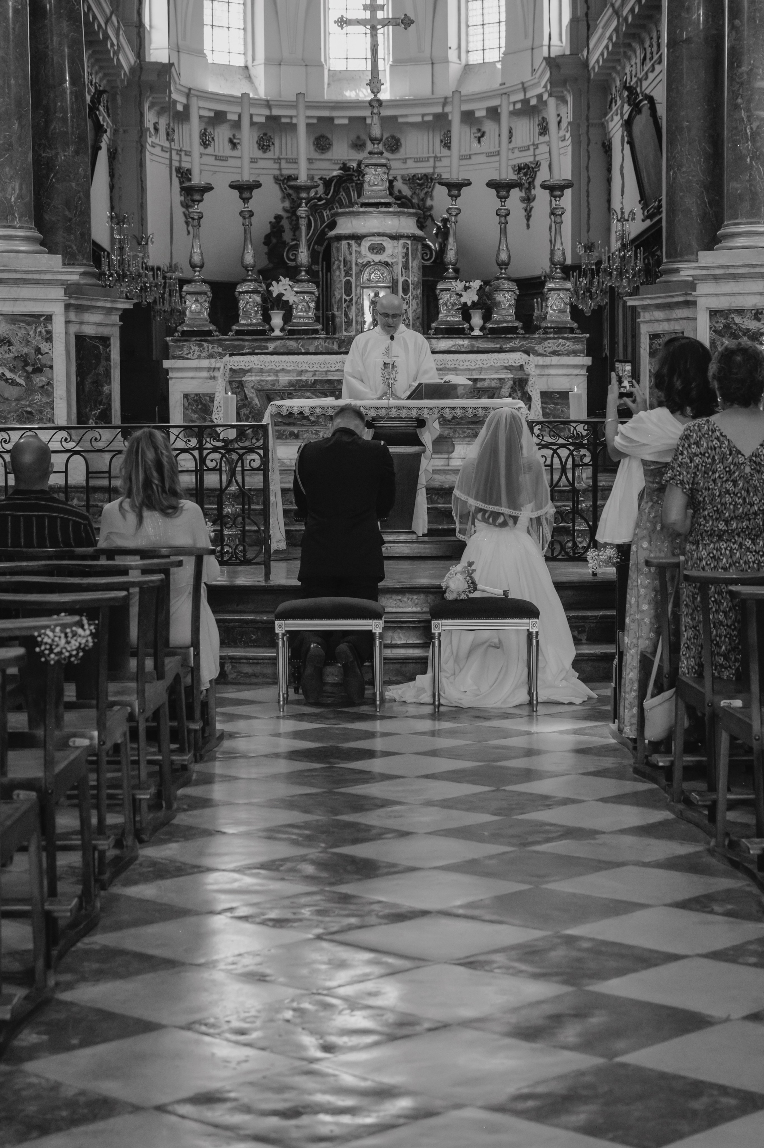Ariana & Romain. Ekaterina Brevet - photographe de mariage