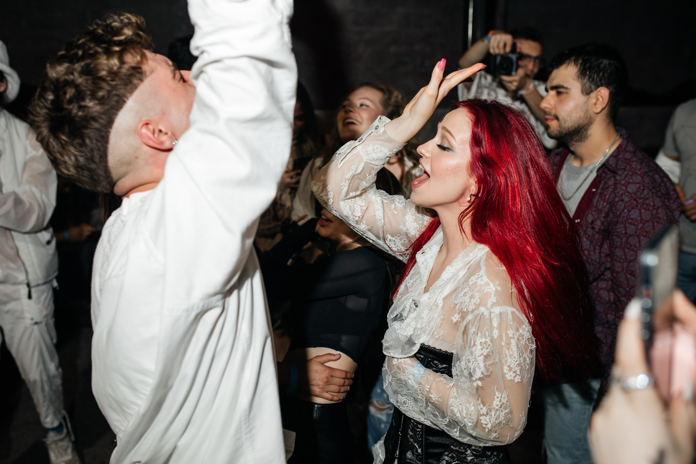 Our Party. Photographer Andrei White