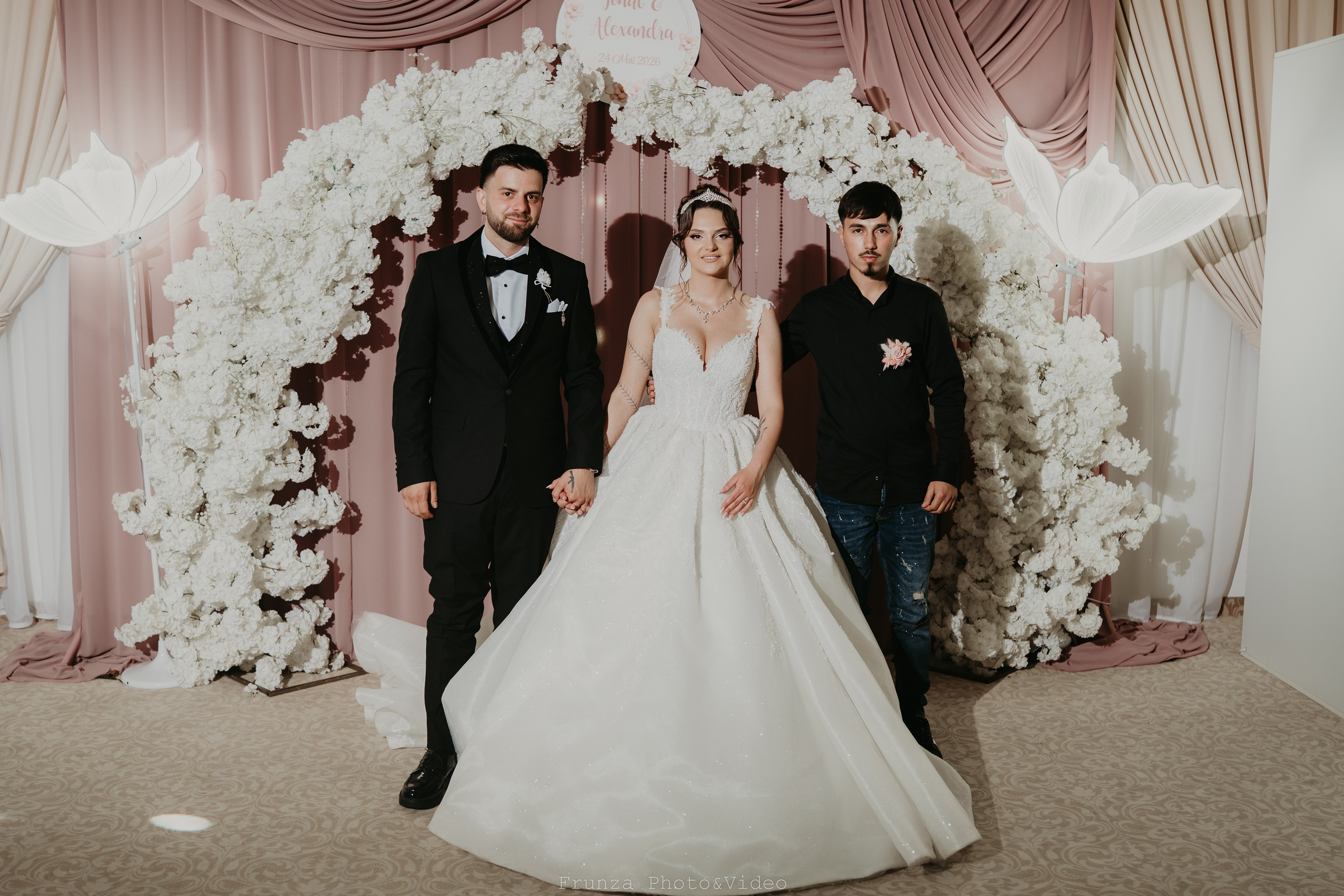 Ionut & Alexandra / Complete Wedding Day. Foto / Video nunta Deva, Hunedoara