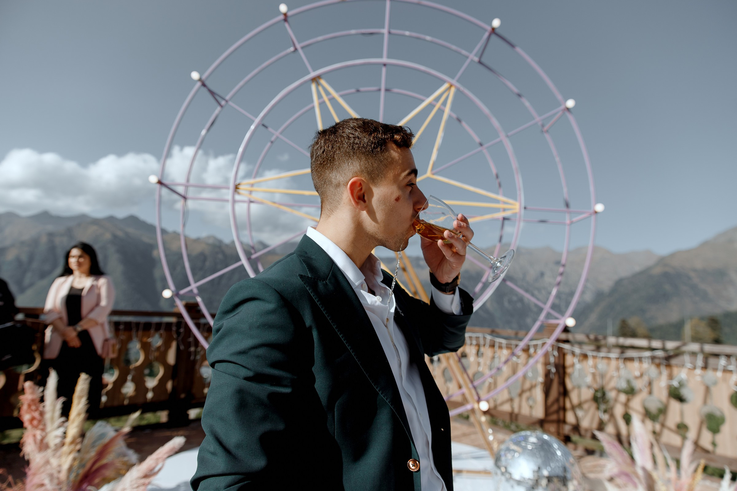 John and Olga. Wedding and family photographer Alex Glushakov