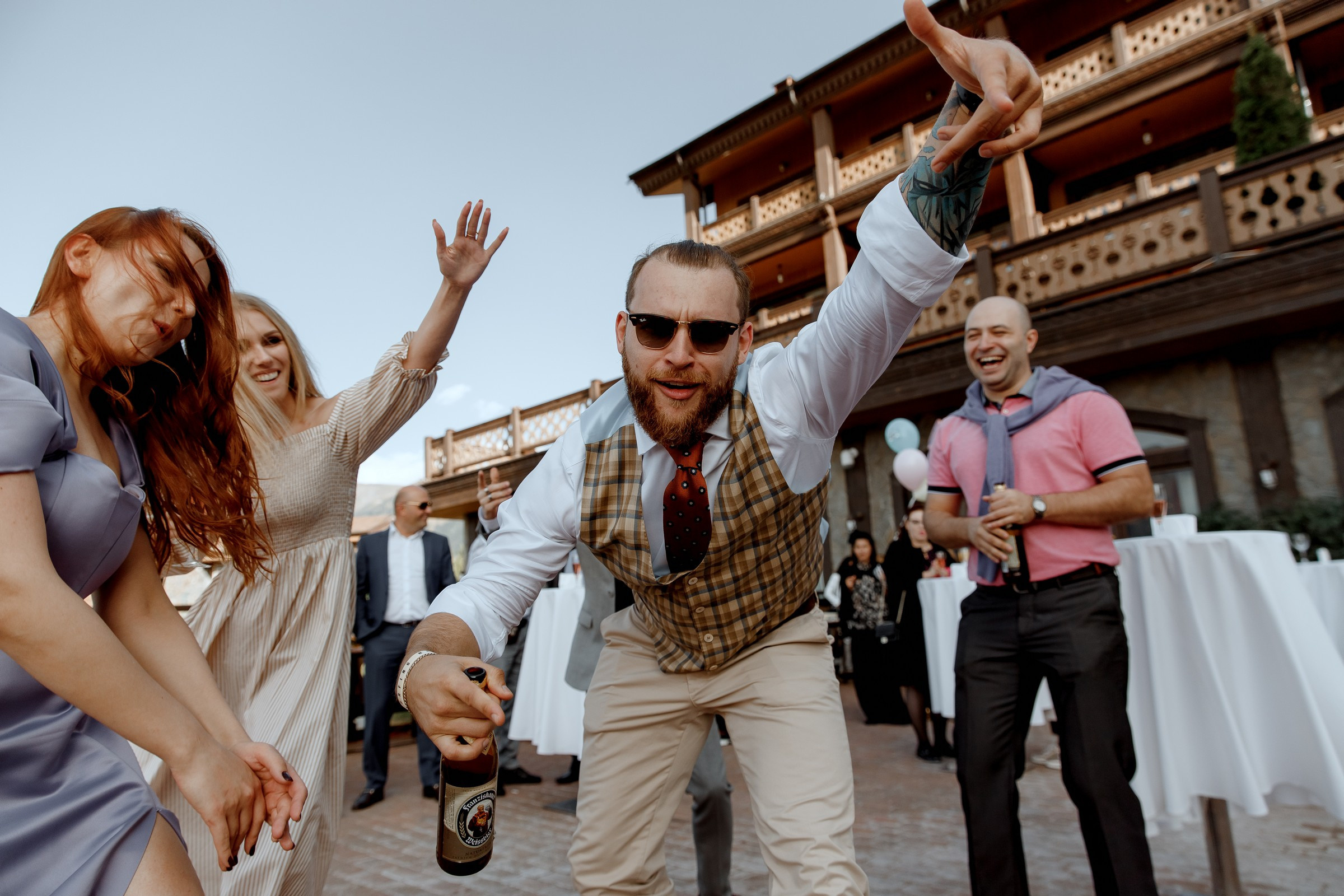 John and Olga. Wedding and family photographer Alex Glushakov