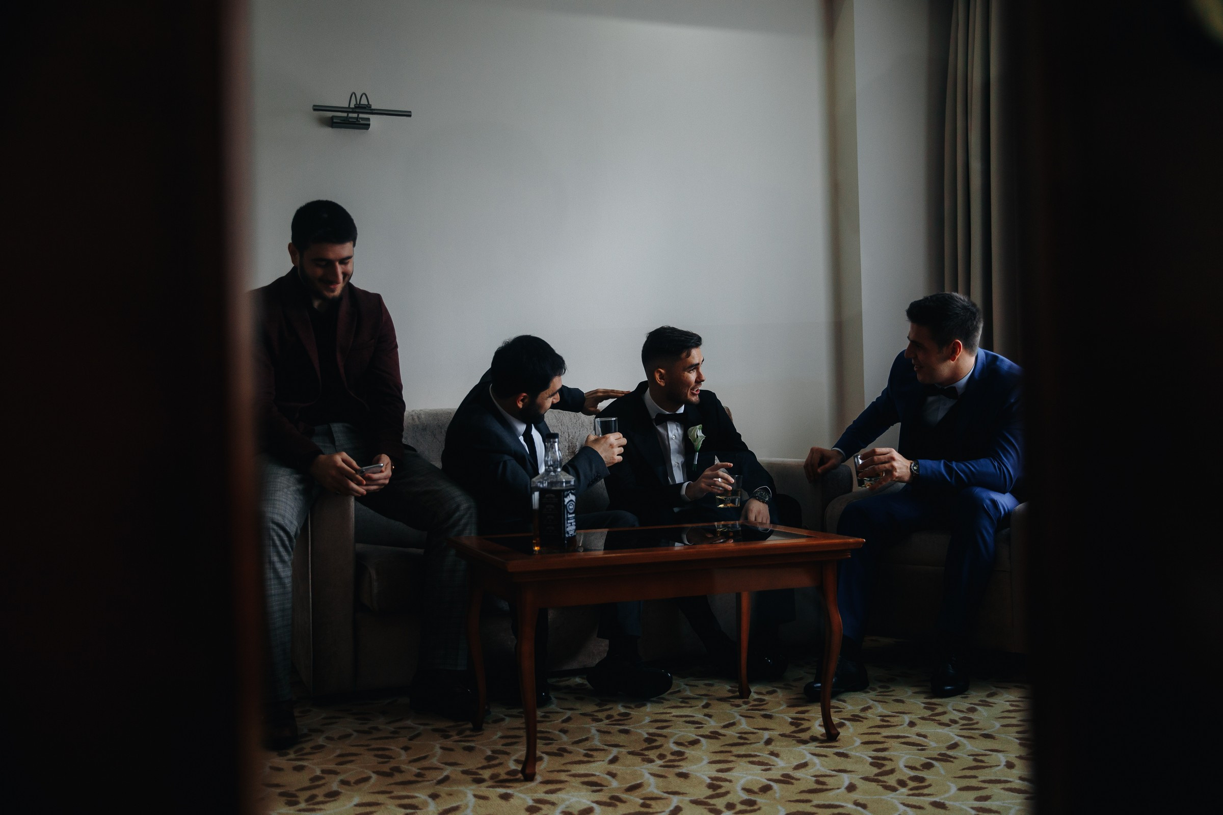 Mark and Taily. Wedding and family photographer Alex Glushakov