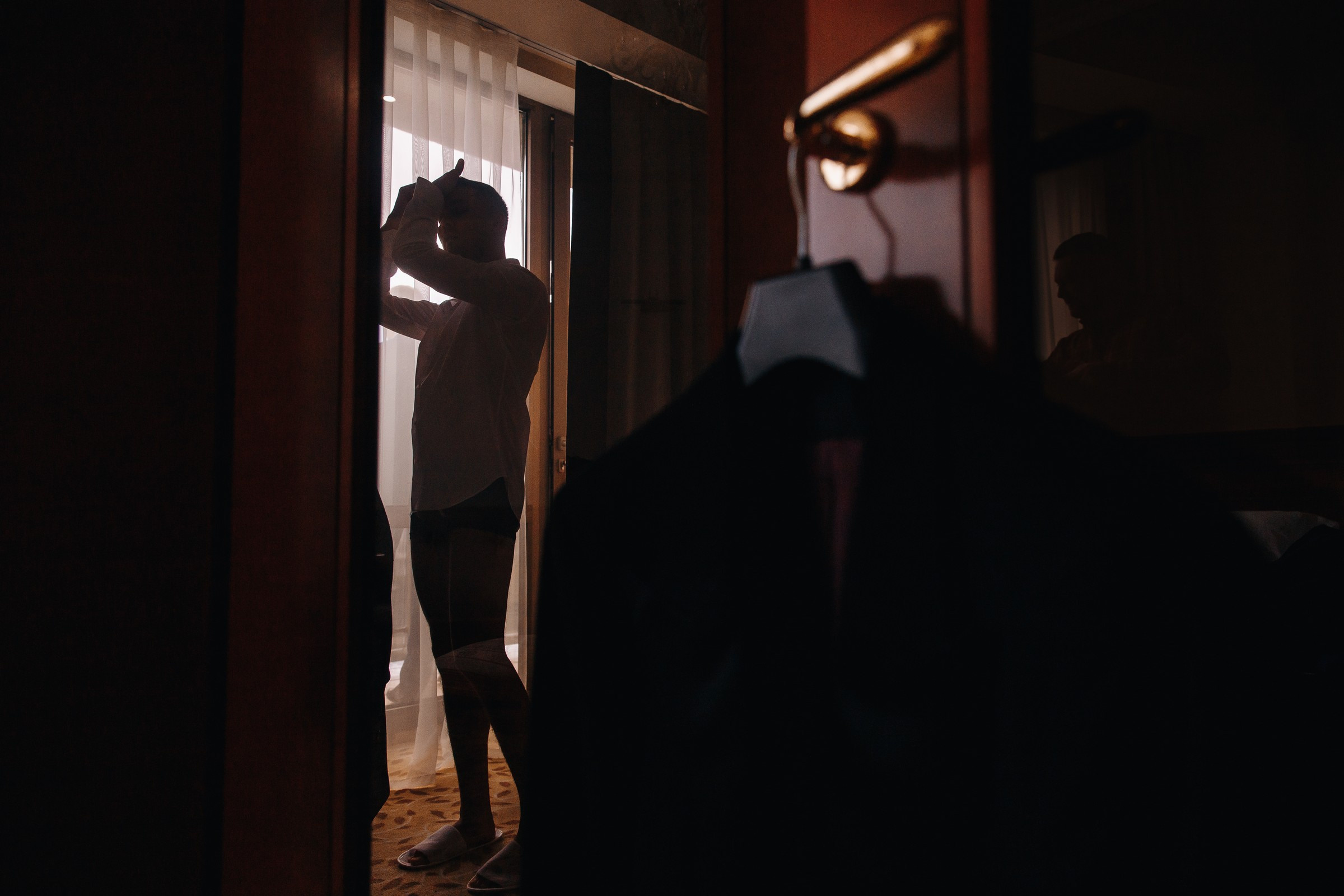 Mark and Taily. Wedding and family photographer Alex Glushakov