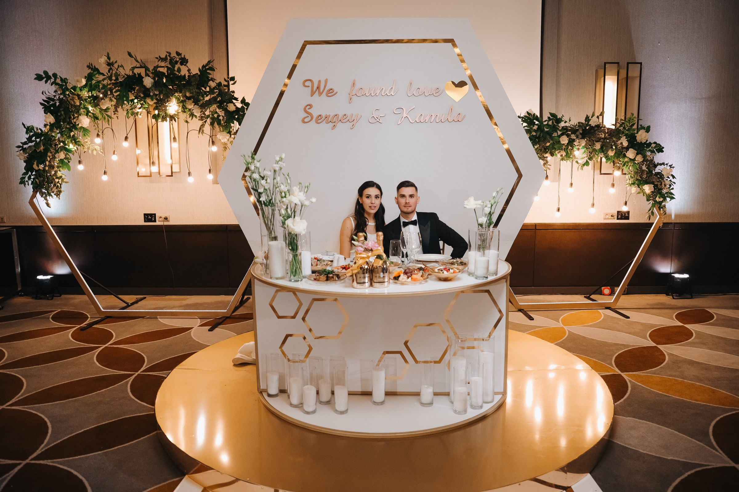 Mark and Taily. Wedding and family photographer Alex Glushakov