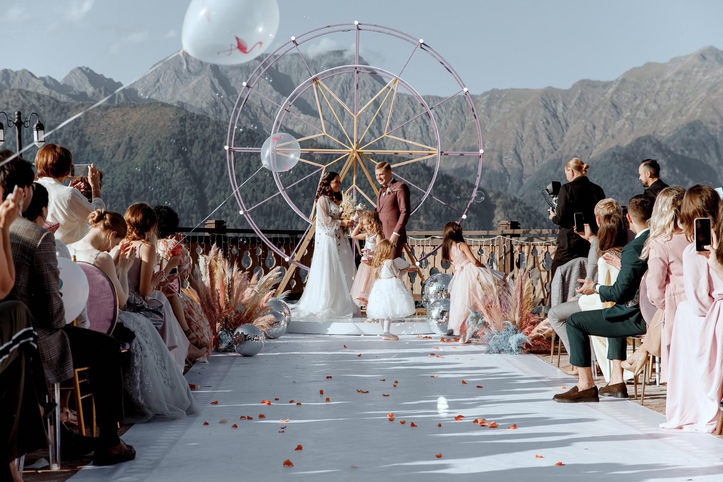 John and Olga. Wedding and family photographer Alex Glushakov