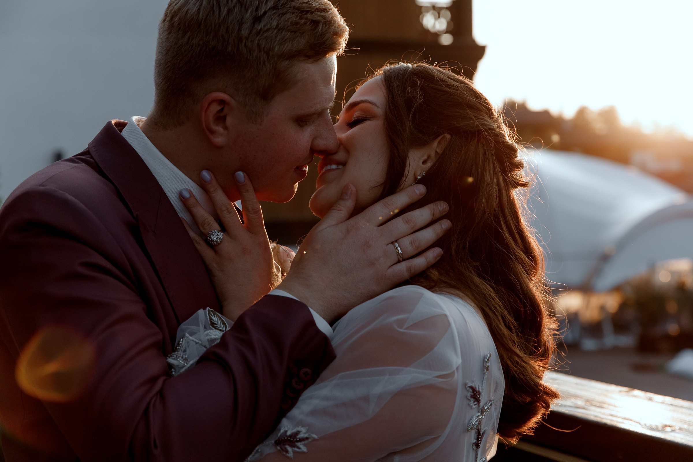 John and Olga. Wedding and family photographer Alex Glushakov