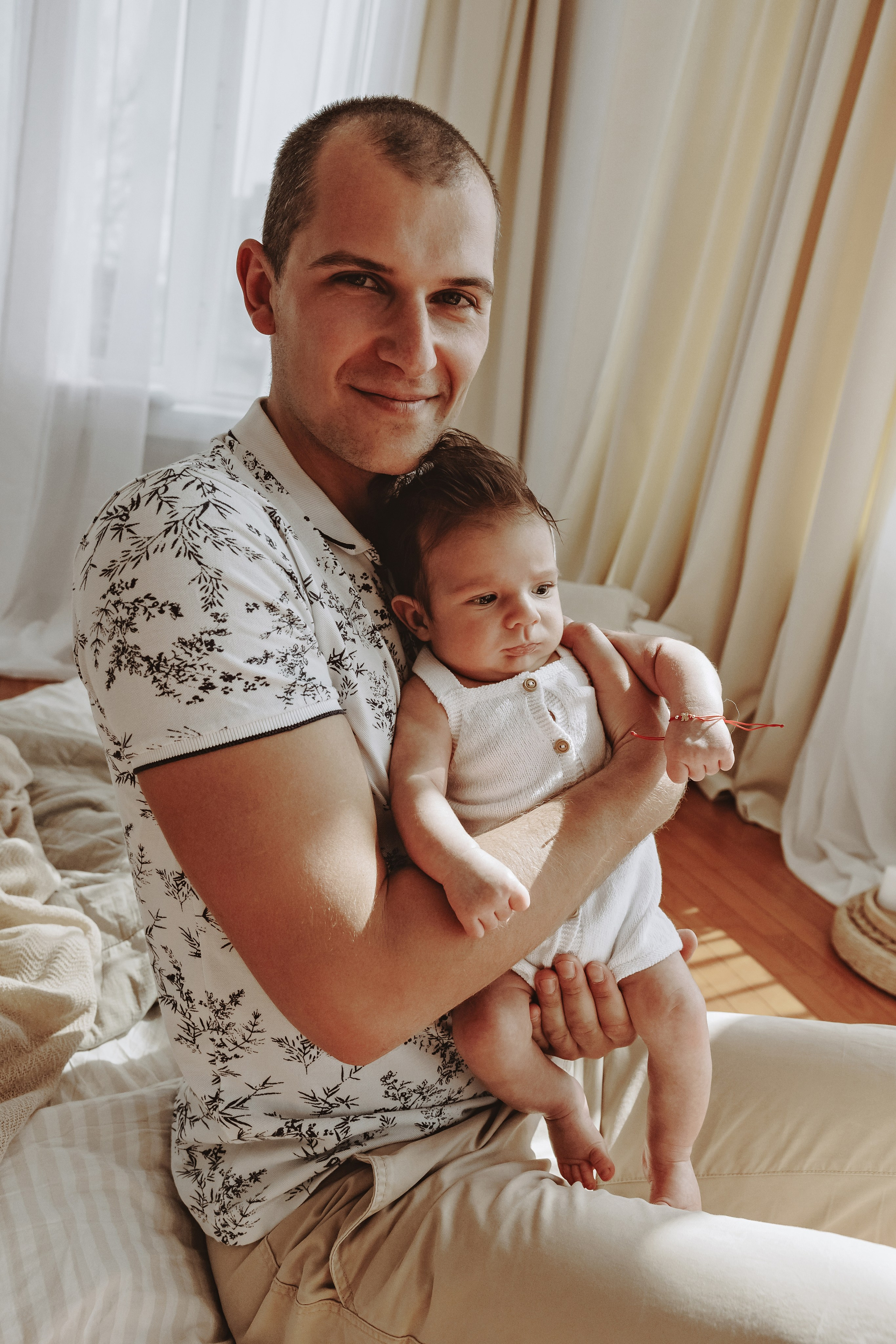 Фотосесия за новородено. Фотограф Ирина Йотова