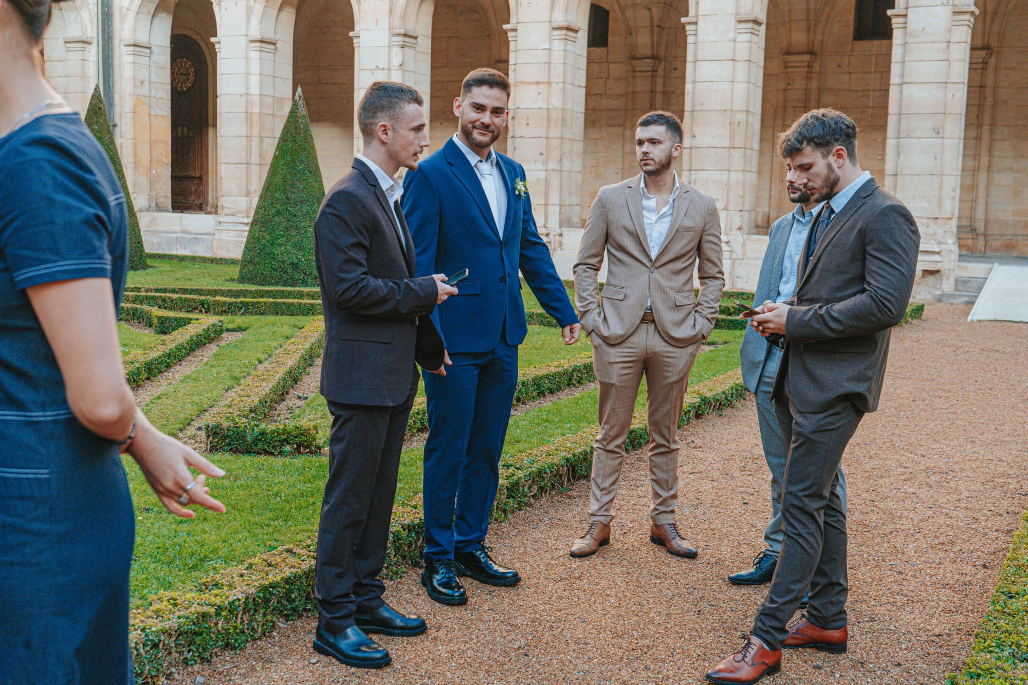 Mariage en Normandy France. Photoshoot in France