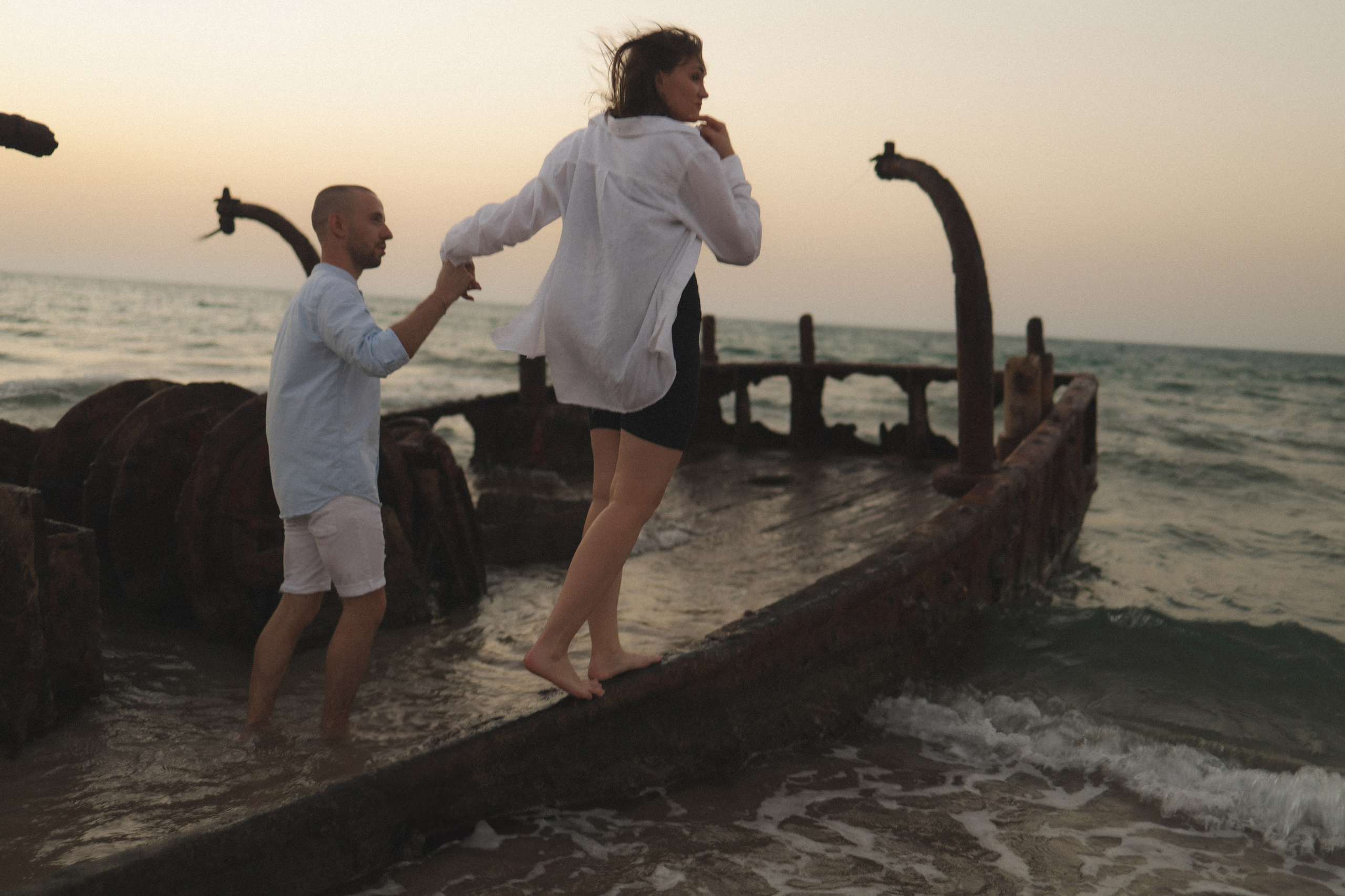 Let's sail away. Семейный и парный фотограф в Израиле Репчак Дмитрий