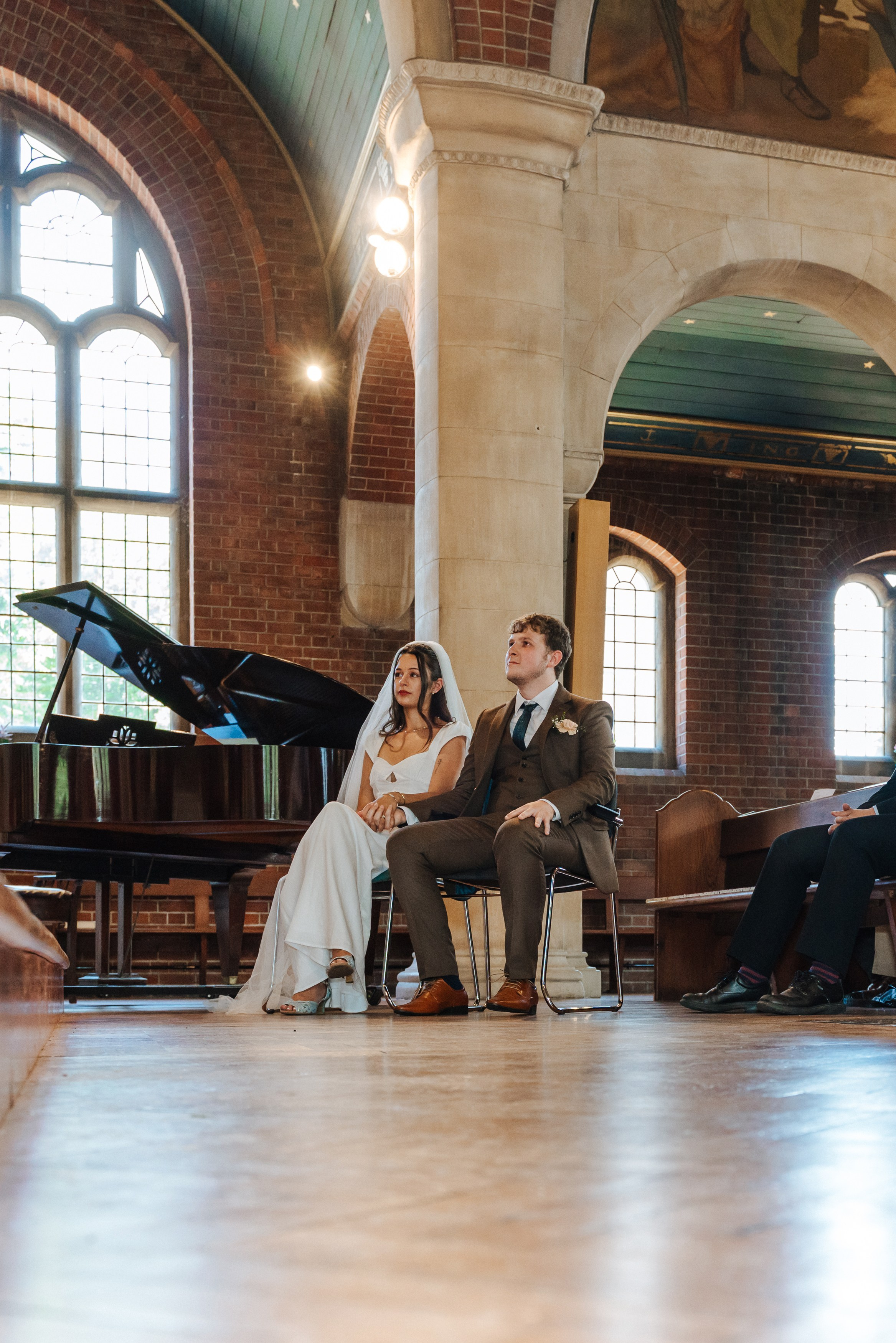 Dirk and Elisabeth’s Wedding. Photographer in England Ekaterina Romanova