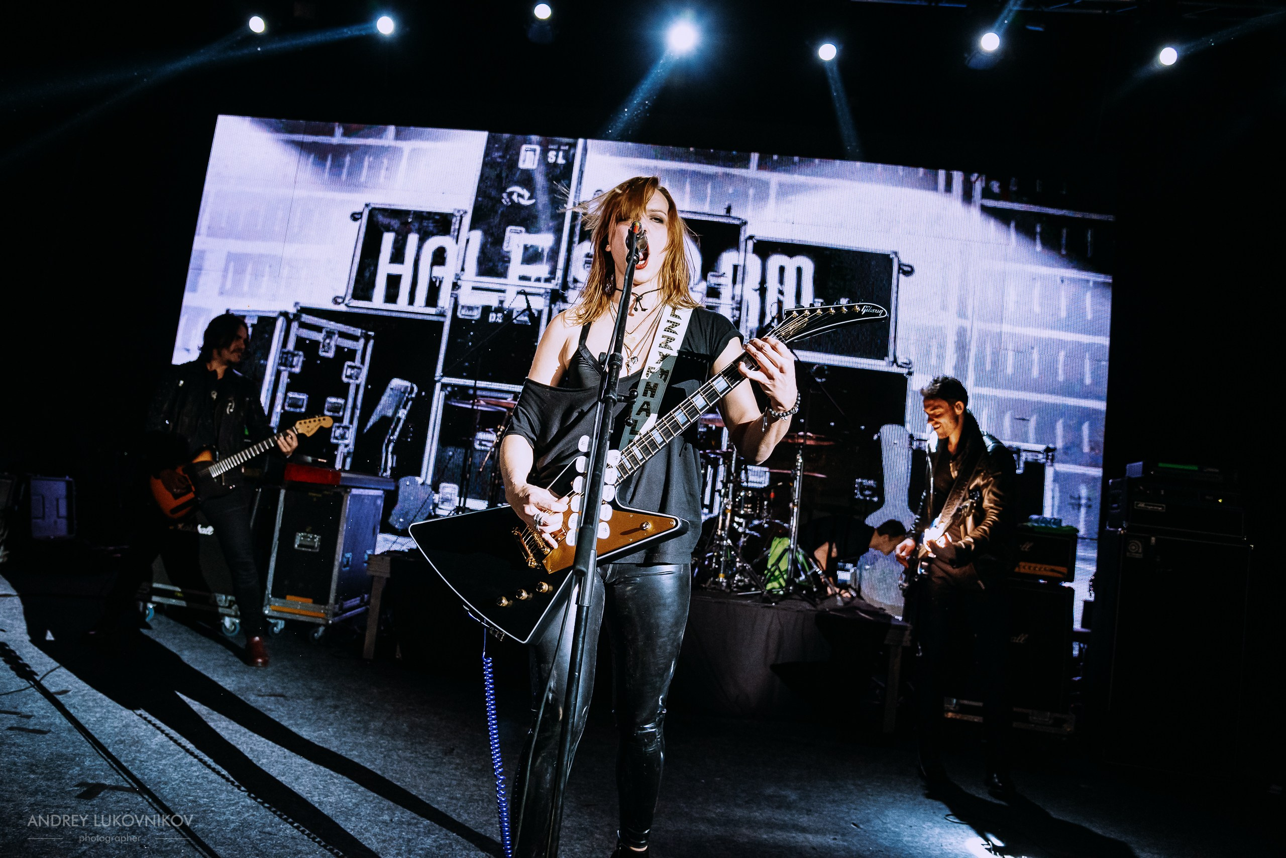 Halestorm. Into the Wild Life Tour 2016