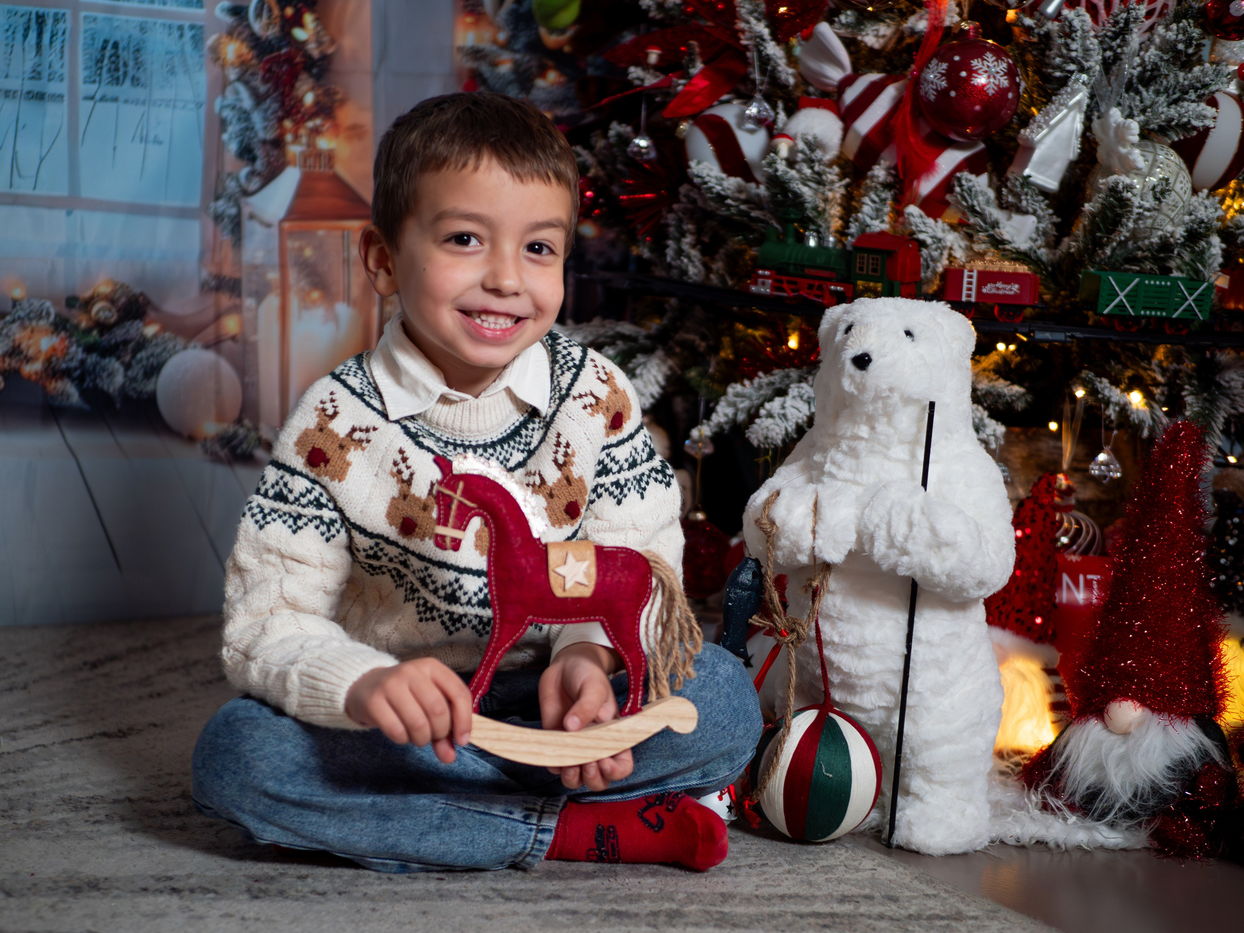 Sesión fotográfica de familia en esta ultima Navidad de 2024. Fotógrafa de Periodismo y Documentación, Teatro, Cine, Shooting para Modelos, Bodas, Bautizos, Comuniones, Familia y Eventos