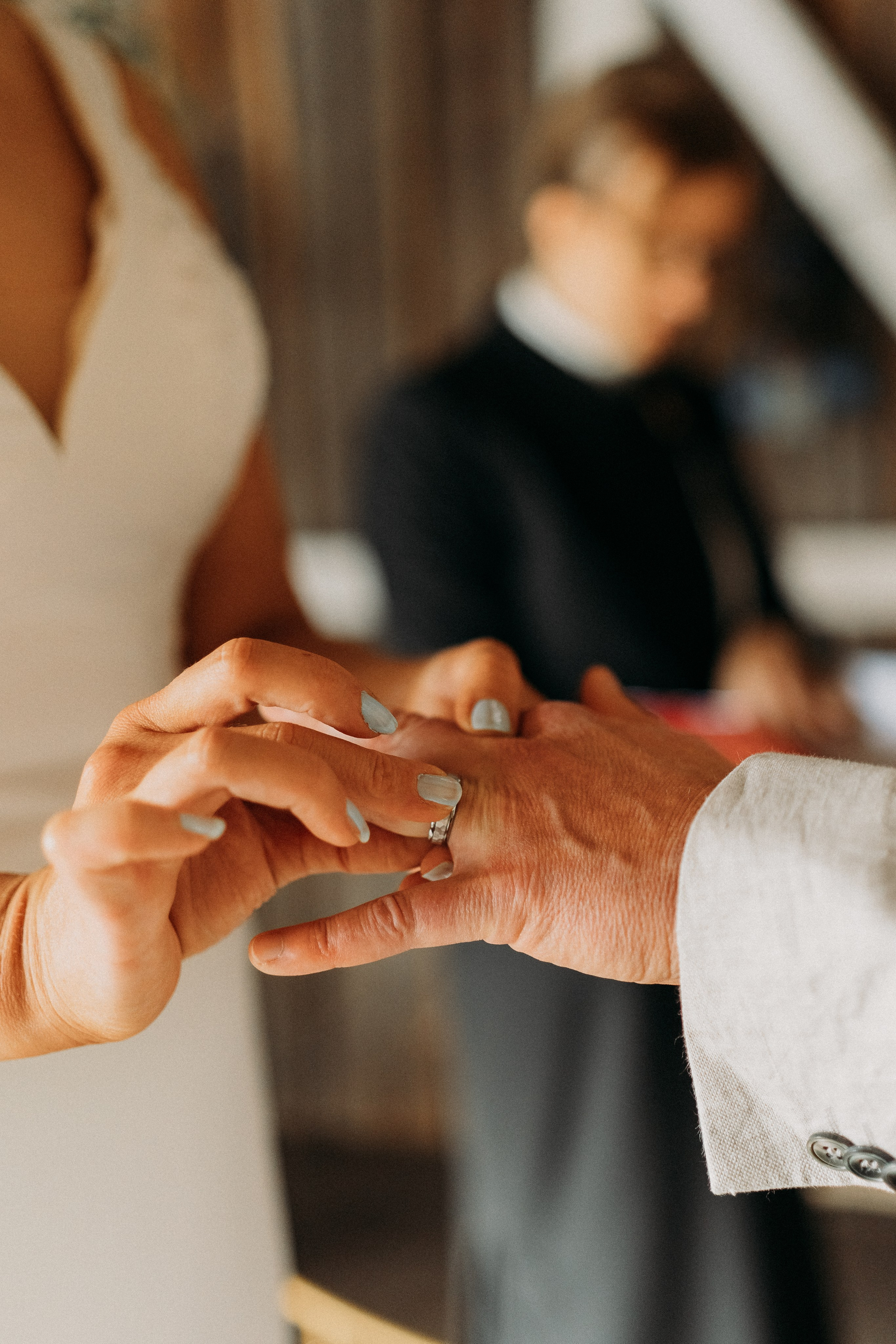 A&O. Wedding and potrait photographer in Helsinki Vickan O