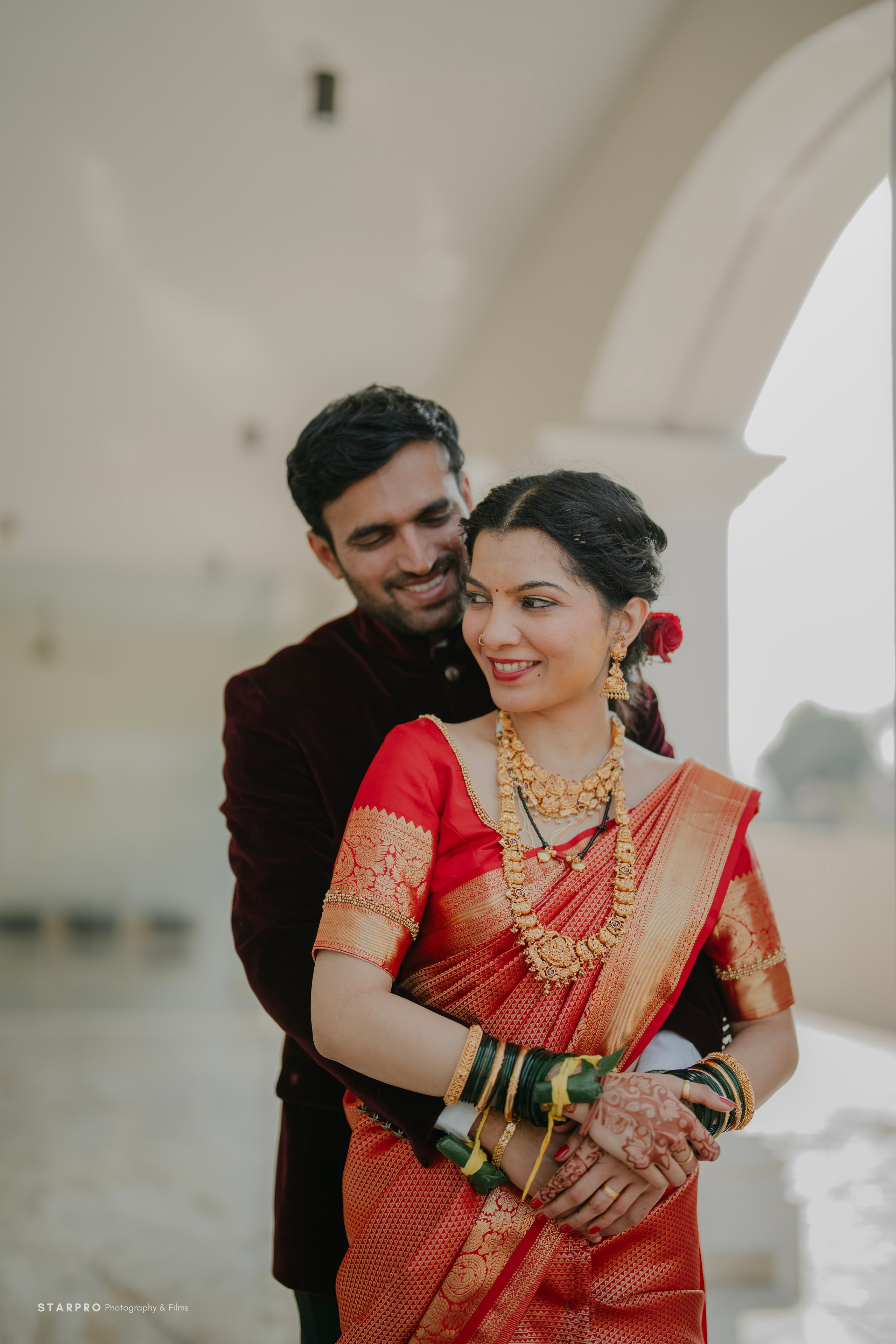 Dr Shivani & Dr Kartik. Adorafilms.in