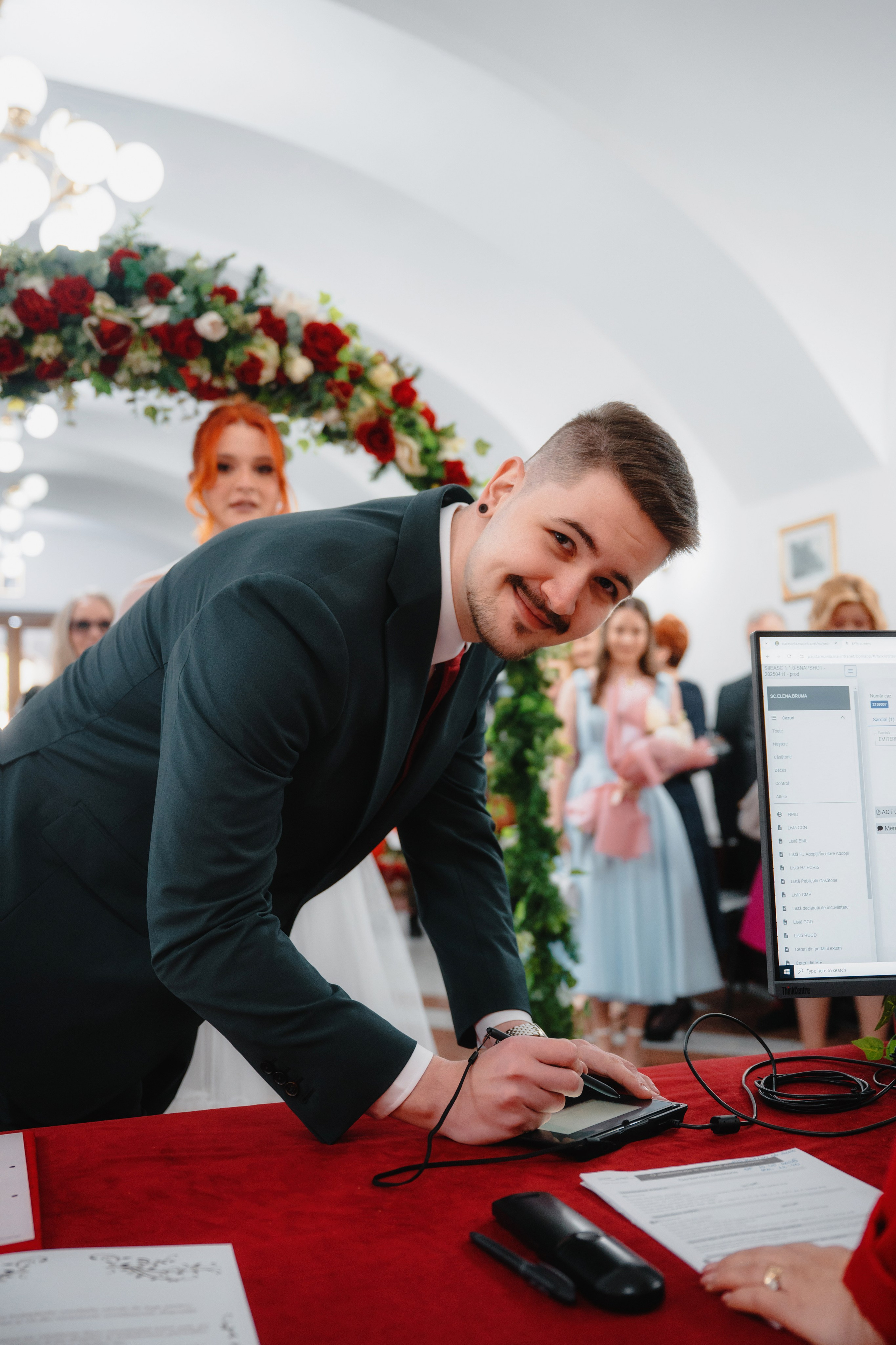 Ceremonie Civila Andreea si Claudiu. Laurentiu Stefan StoryTeller