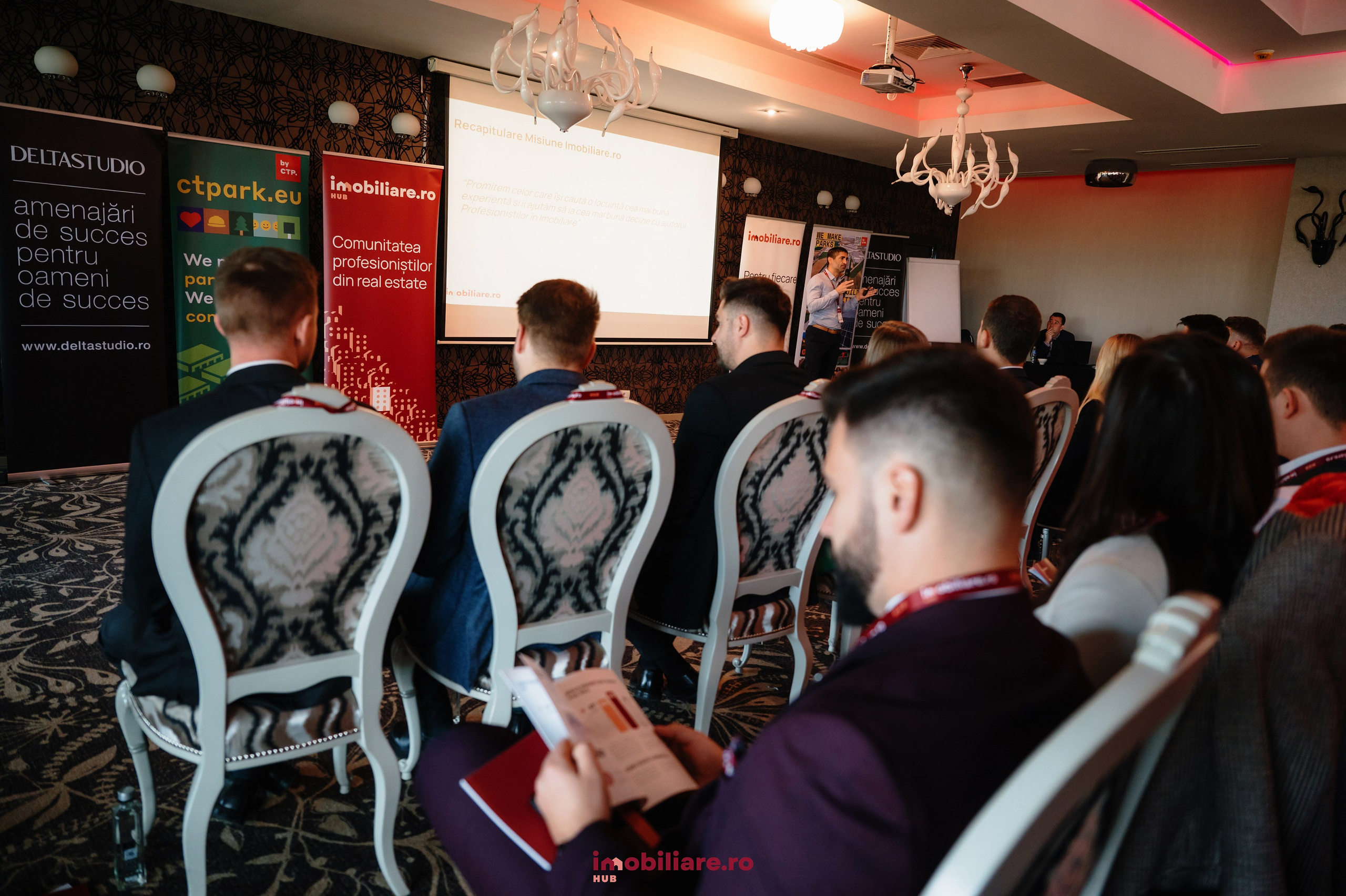 Imobiliare HUB 2025. Laurentiu Stefan StoryTeller