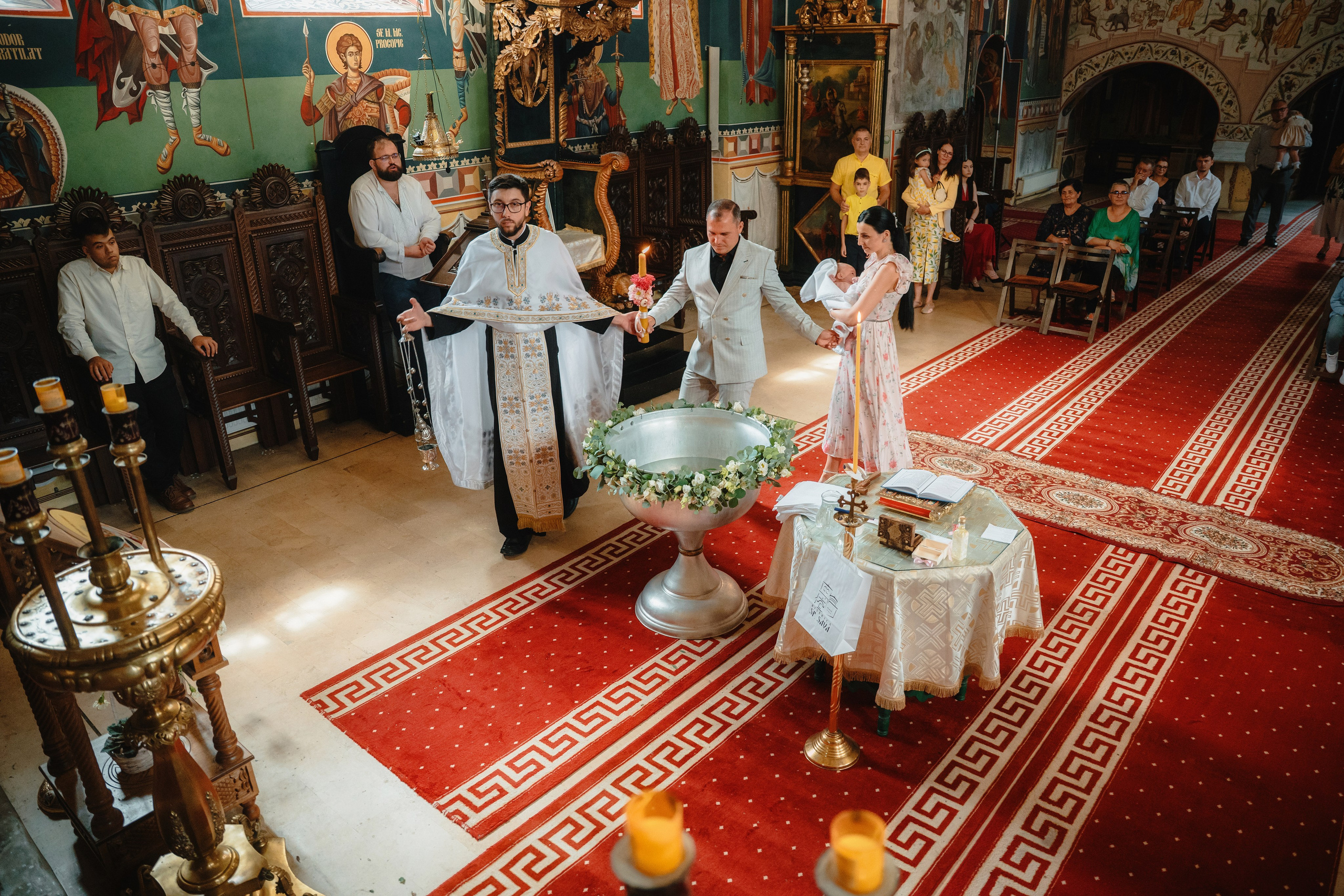 Ilinca — Taina Botezului. Laurentiu Stefan StoryTeller