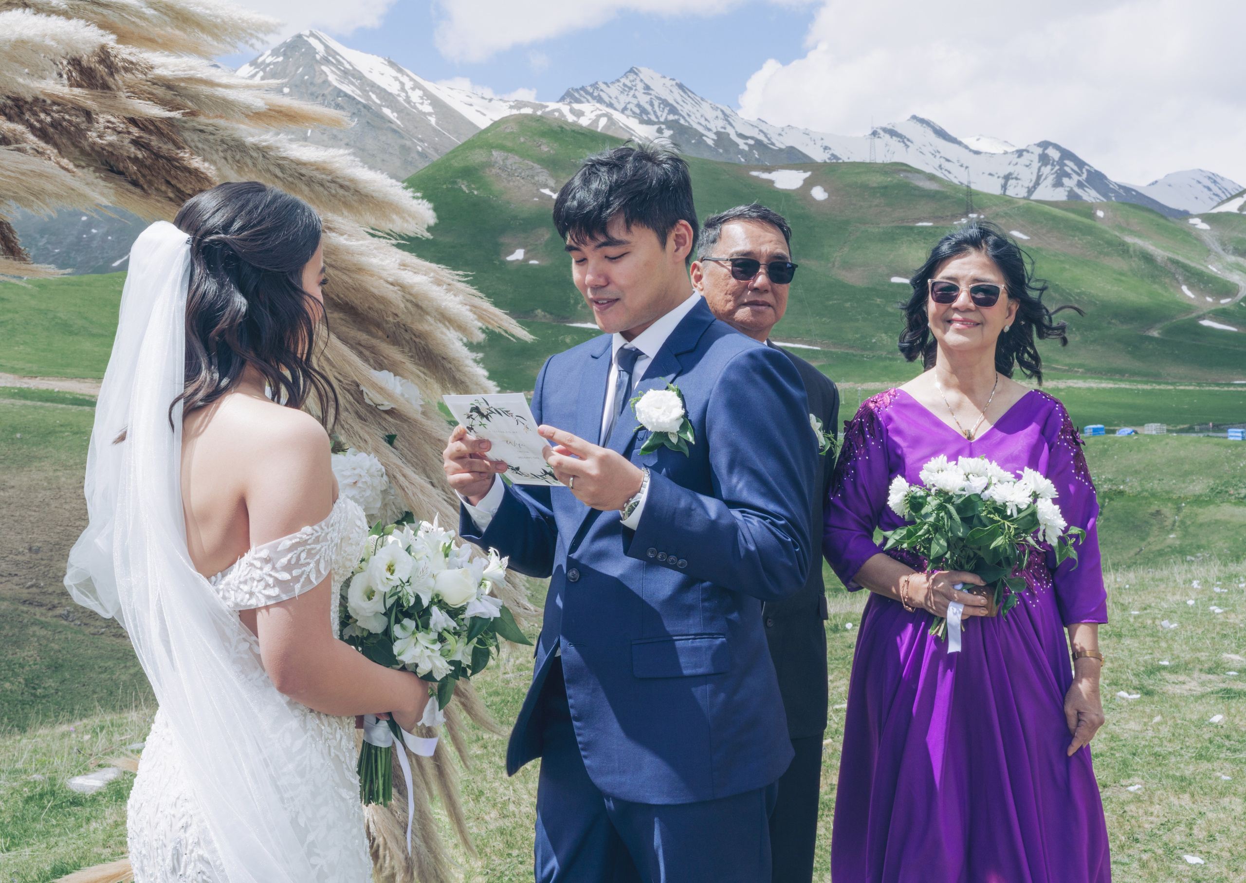 Wedding gudauri. Create your own history with Pierre Studio