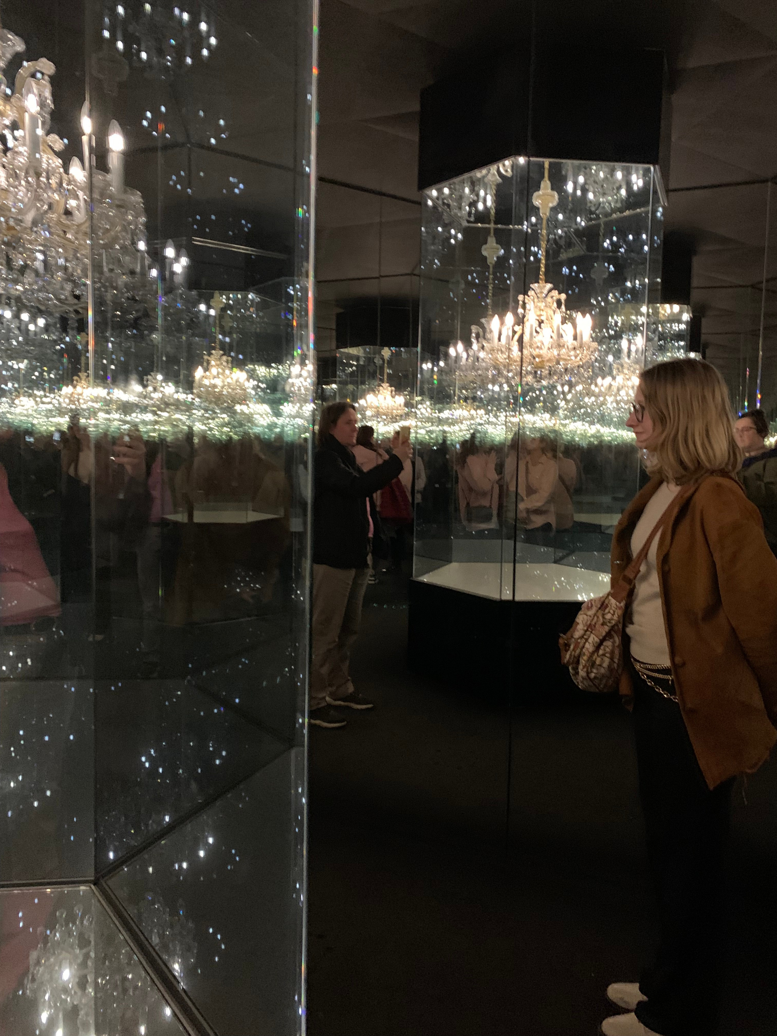 Kusama at Tate Modern. Victoria Dini. Art photography in London / Folkestone, UK