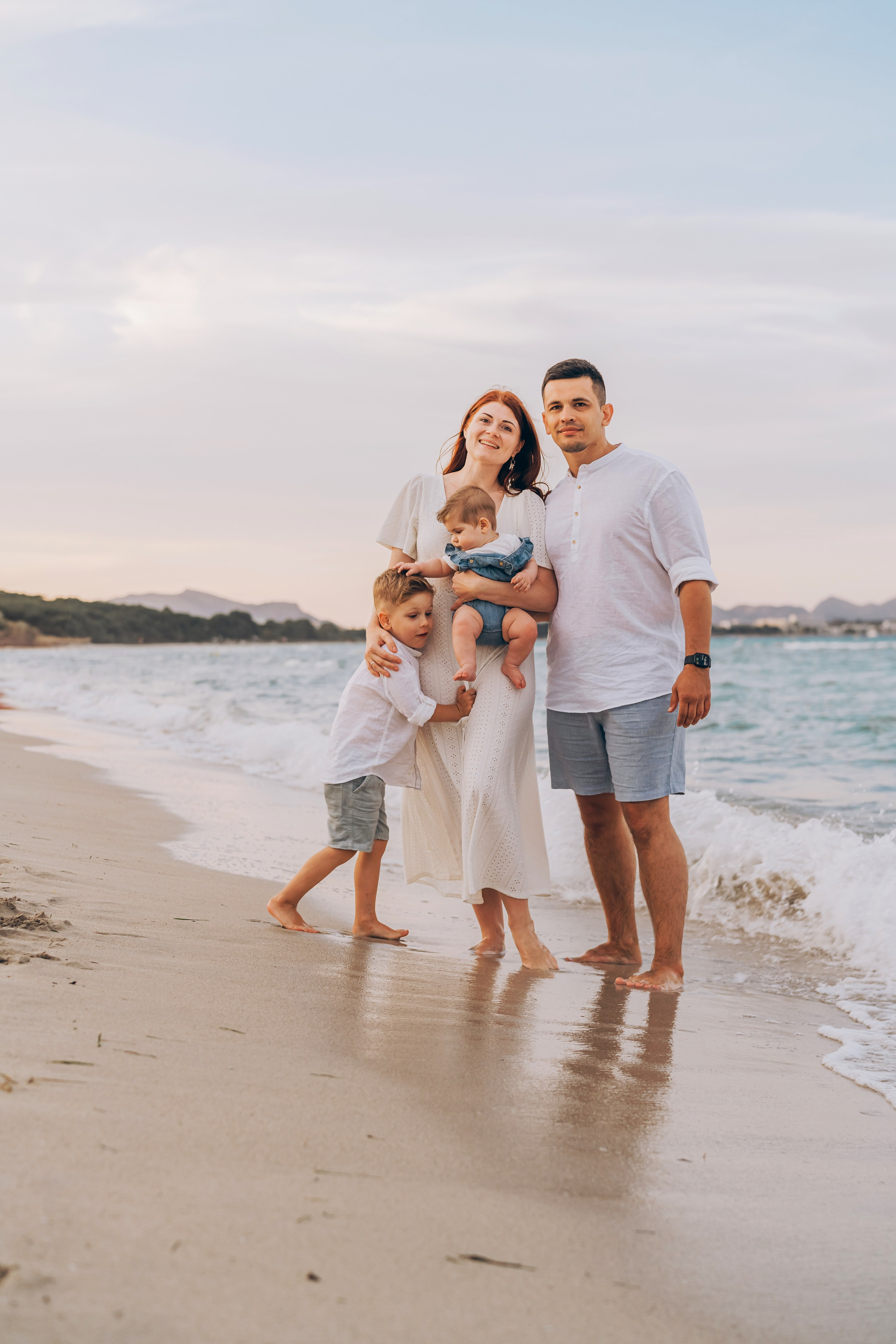 Sun, sea and family. Фотограф Пальма де Майорка