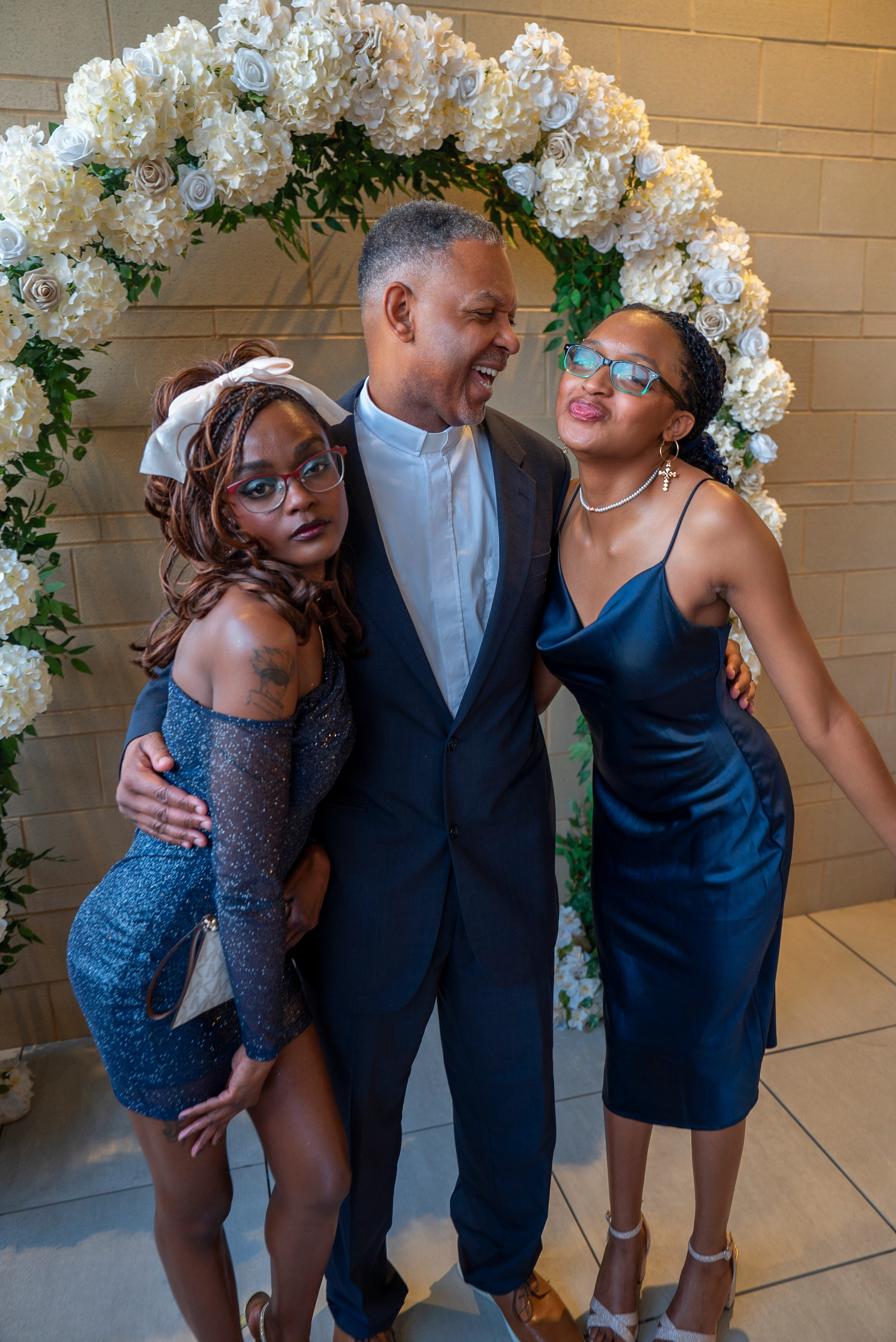 MARQUES & JODI KENDRICK. Ke’Ondris