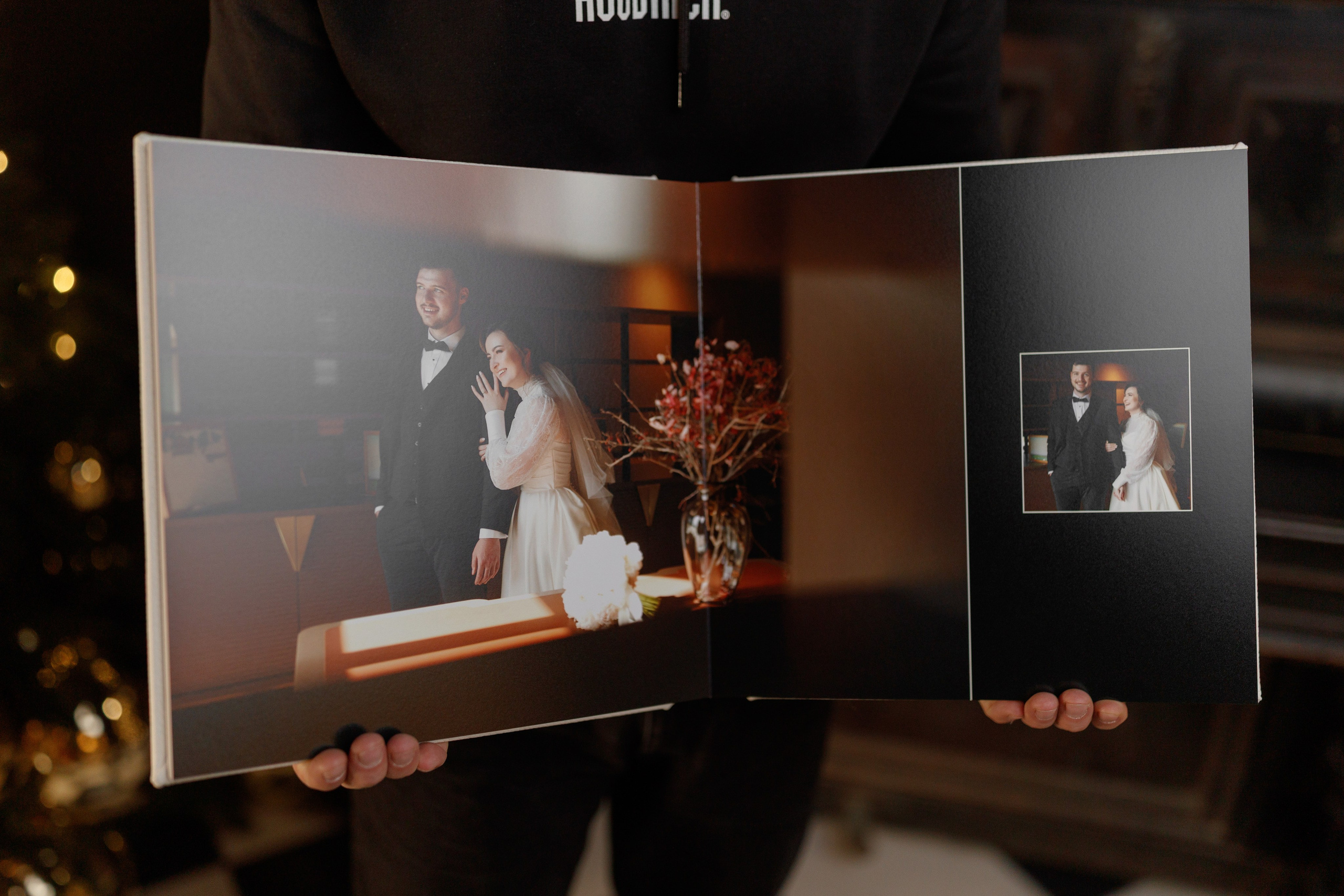 Albume de Nuntă cu Copertă din Eco-Piele Albă –  Eleganță, Lumină și Emoție. Scarlat Photography