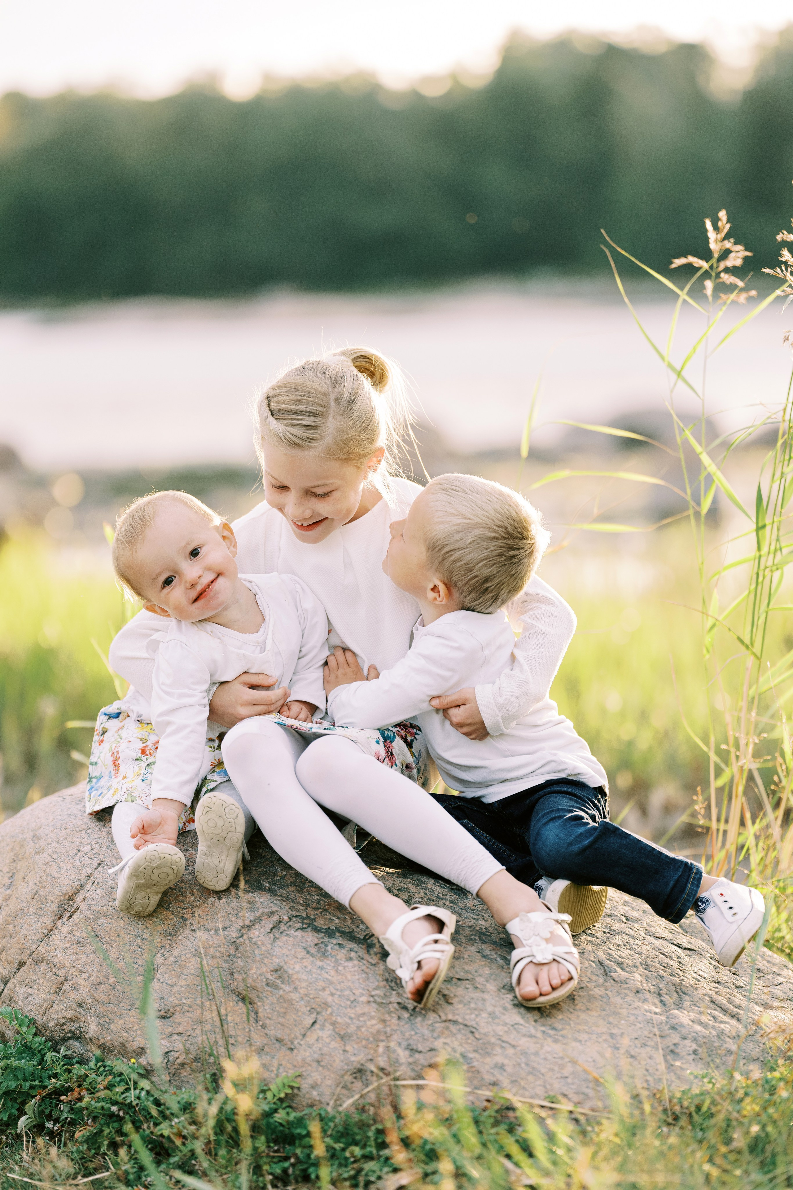 Families. Camilla Bloom