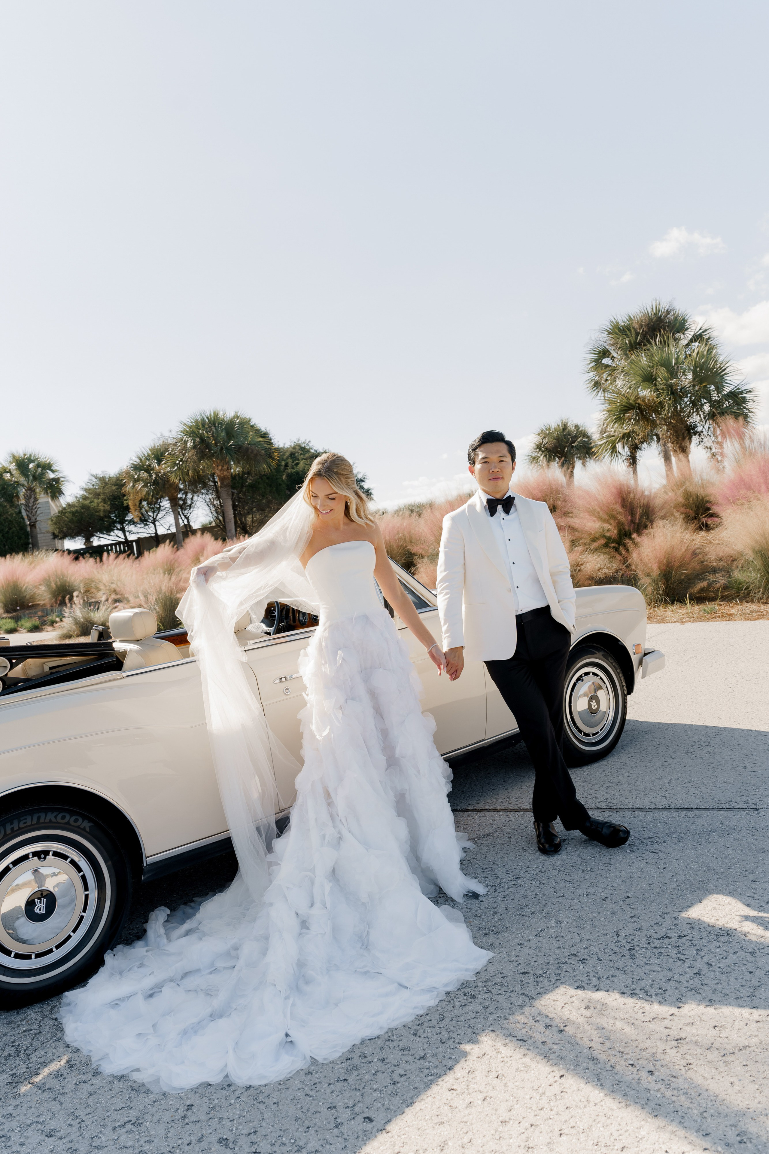 Marci and Yi. Wedding photographer and videographer New York | New Jersey