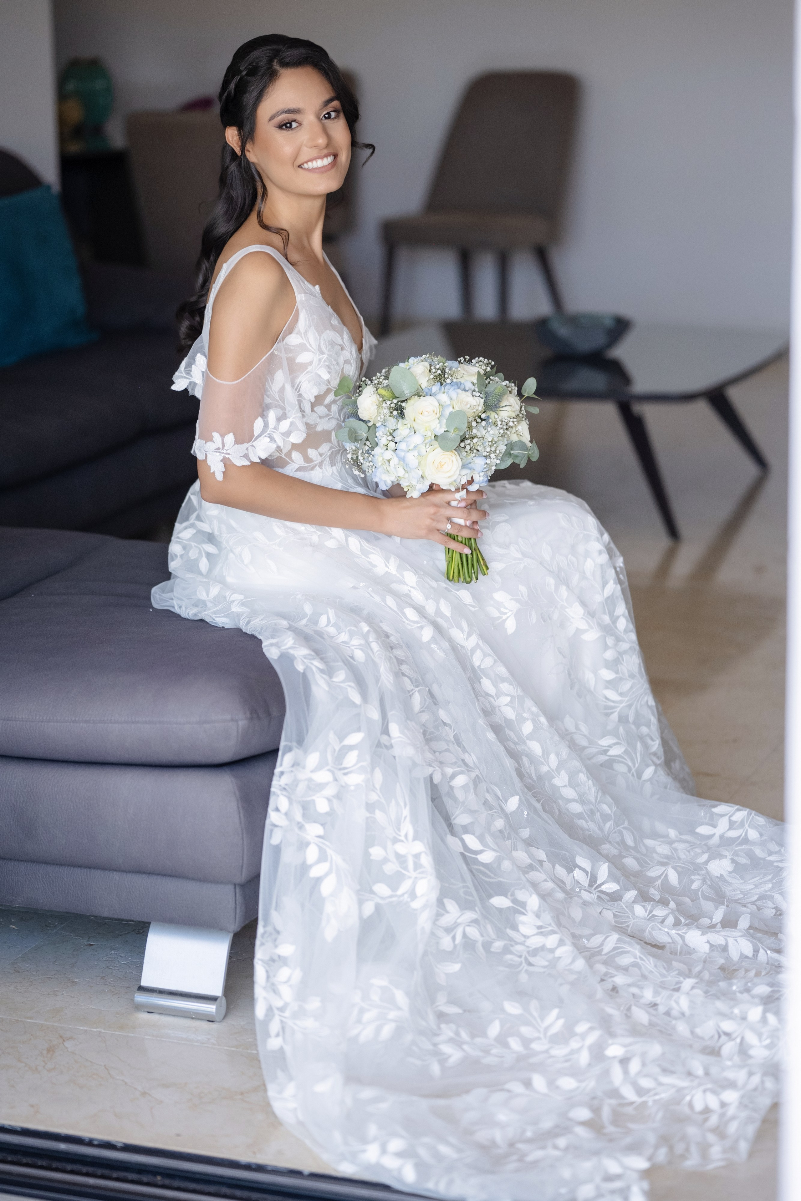 Wedding day of Youssef and Narjess. Professional photographer in Cyprus Katerina Stepanchenko