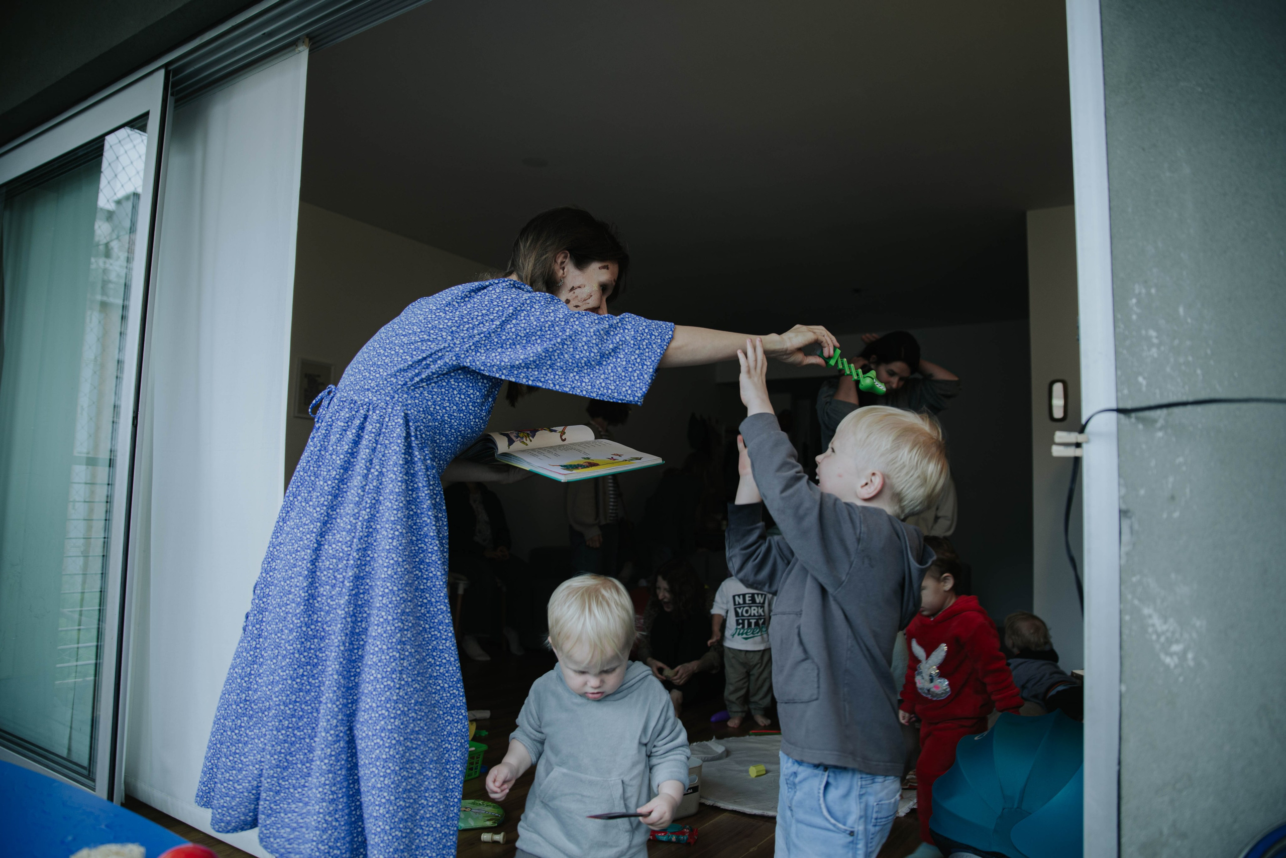 Children’s Book Club. Moydodyr. Photographer @elmirkami in the city of Buenos Aires
