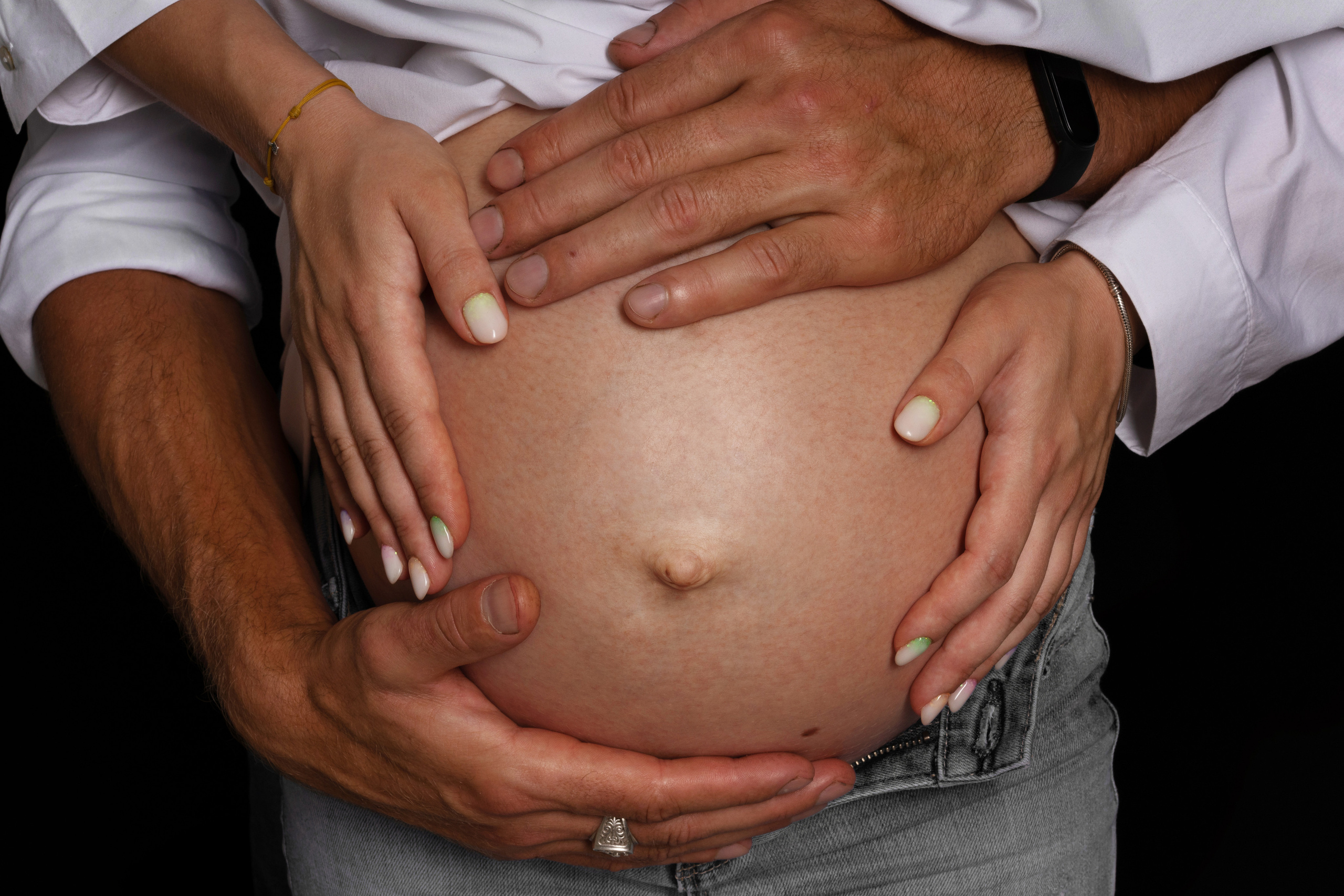 Беременность. Фотограф новорожденных Юлия Гаст