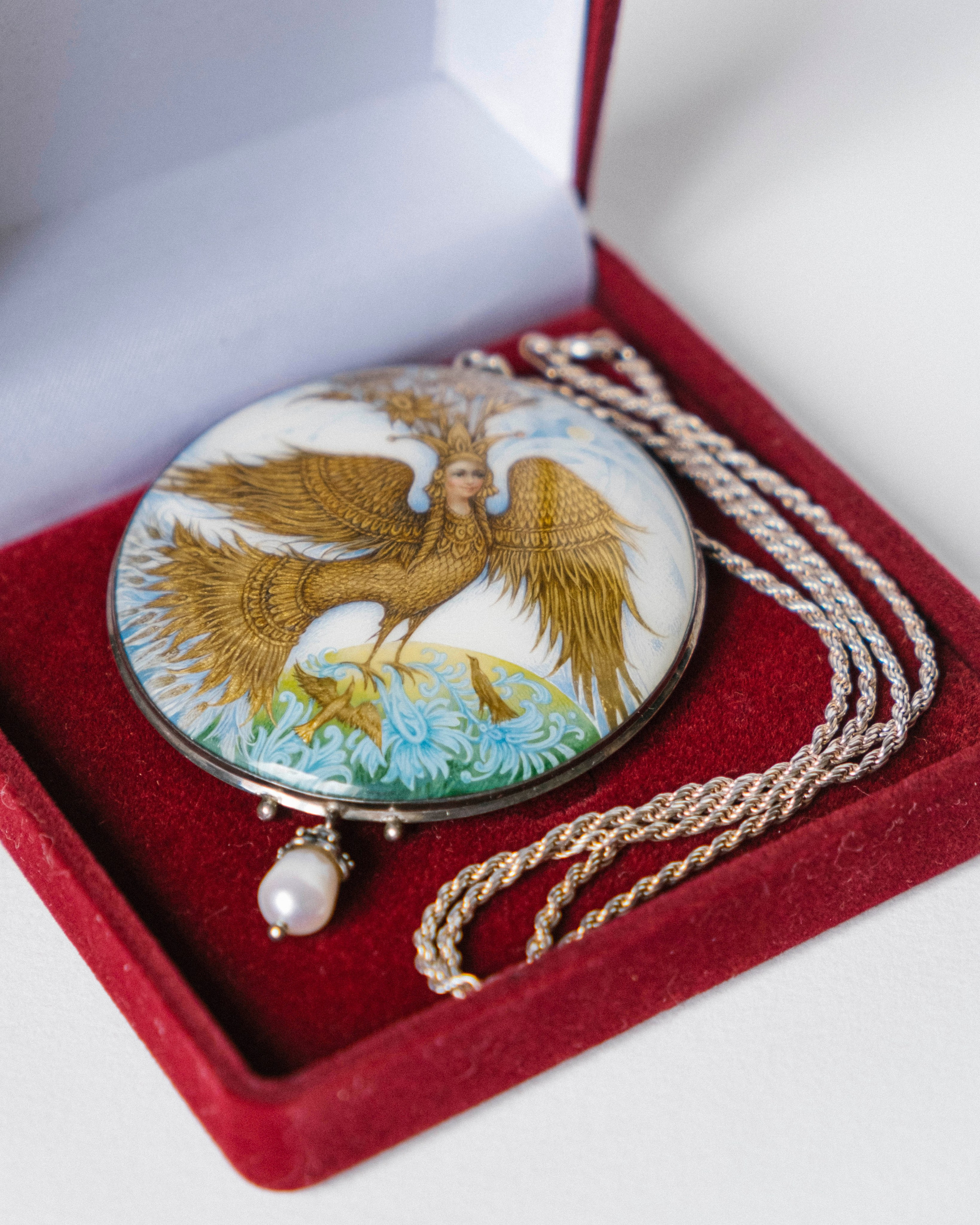 Sirin Bird. Marina Rogatova