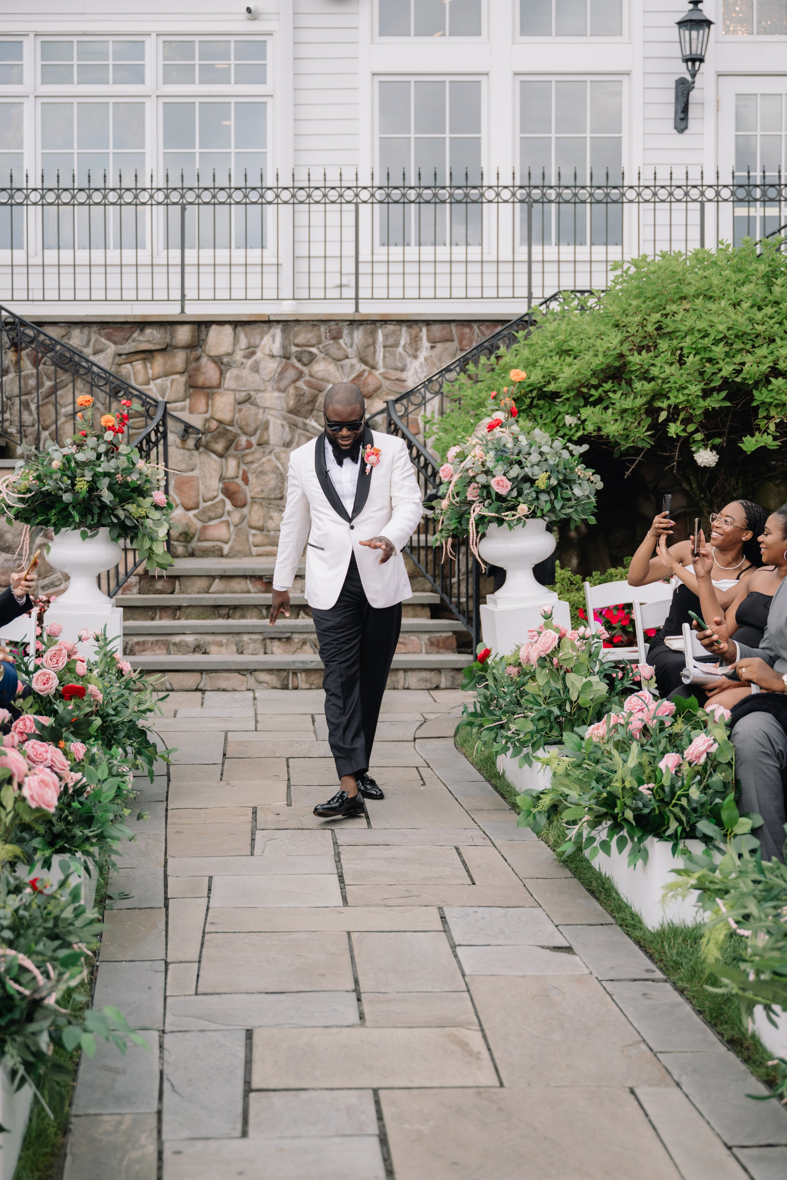 Kyana & David Wedding at The Park Savoy Estate | New Jersey Wedding Photography