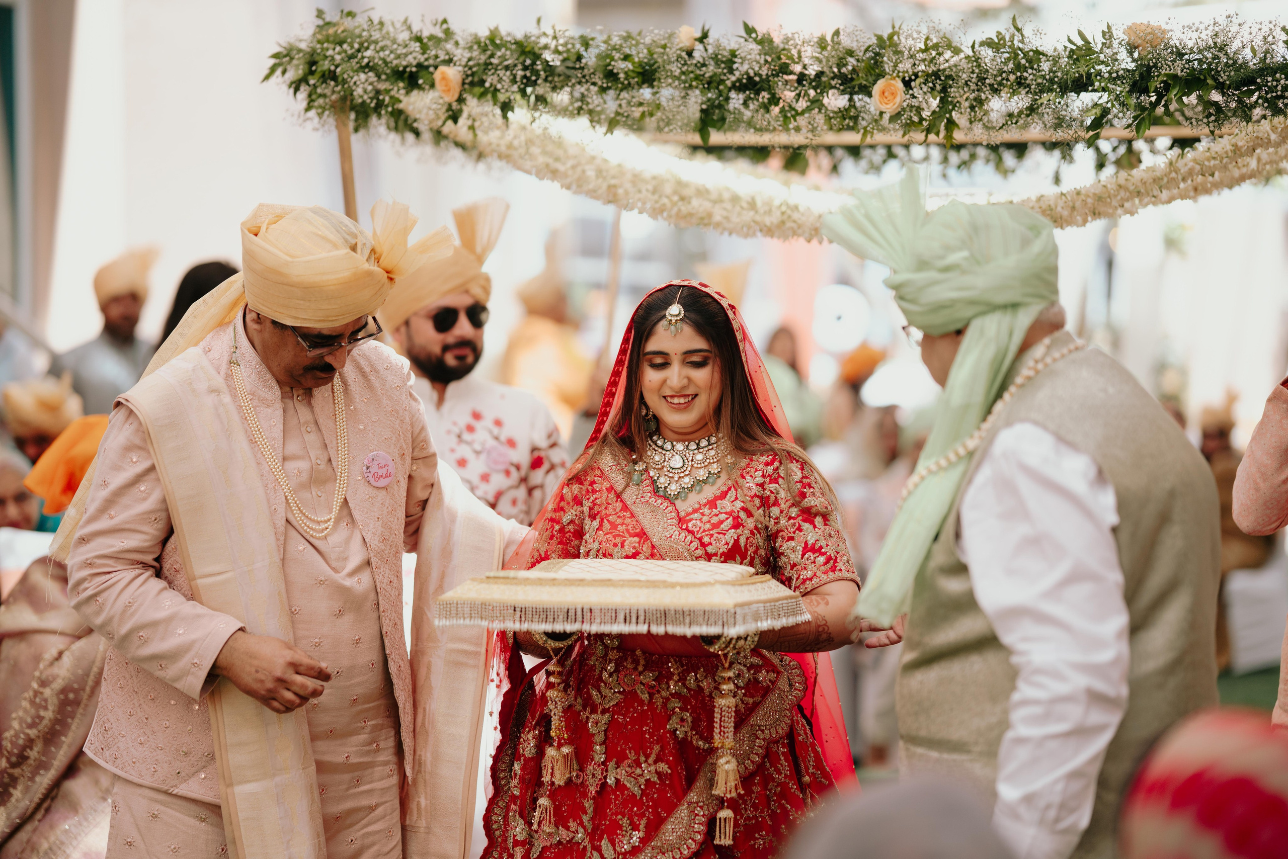 Krishna & Anamika’s Beautiful Sikh Wedding in Bangalore | Tales Of You Weddings