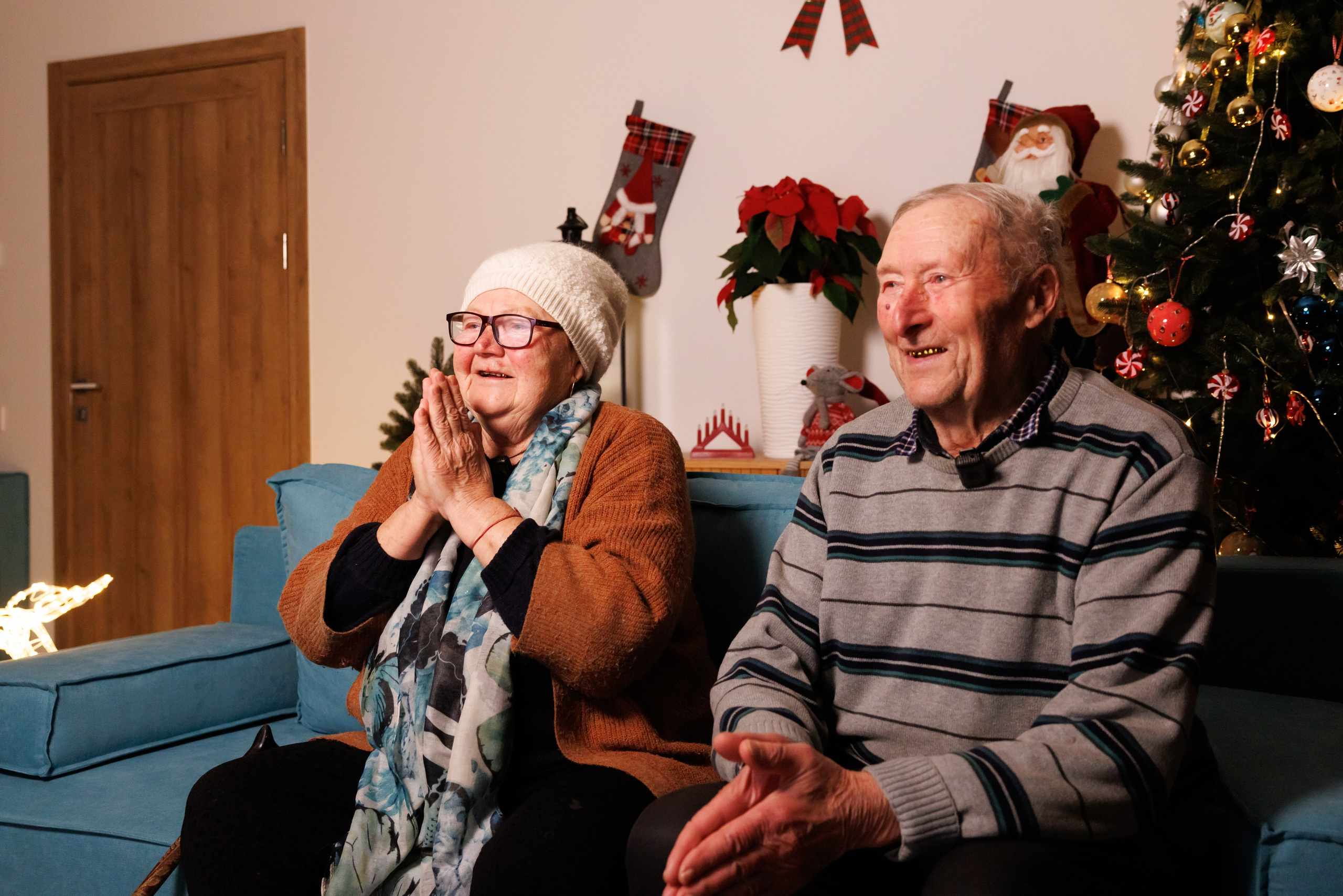 Family Zaviriukh. Senior Chudo Village