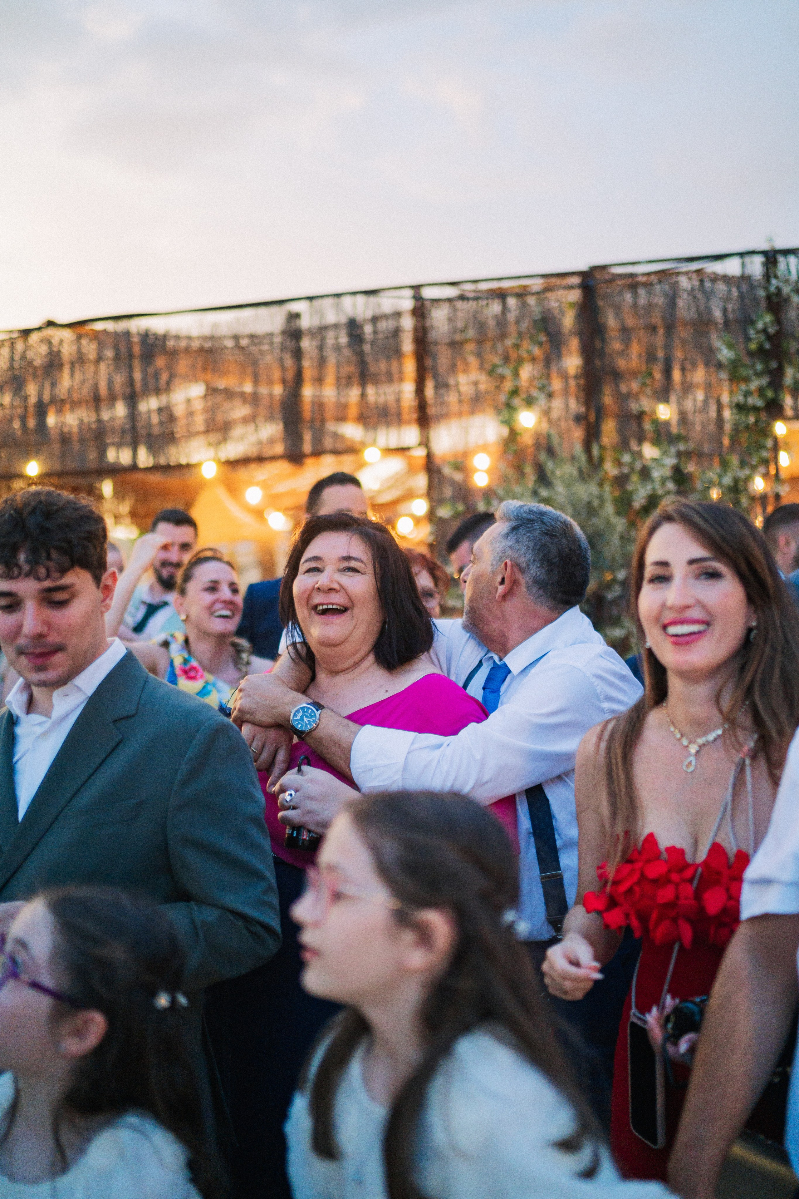 Nerea y Samuel. Christian García