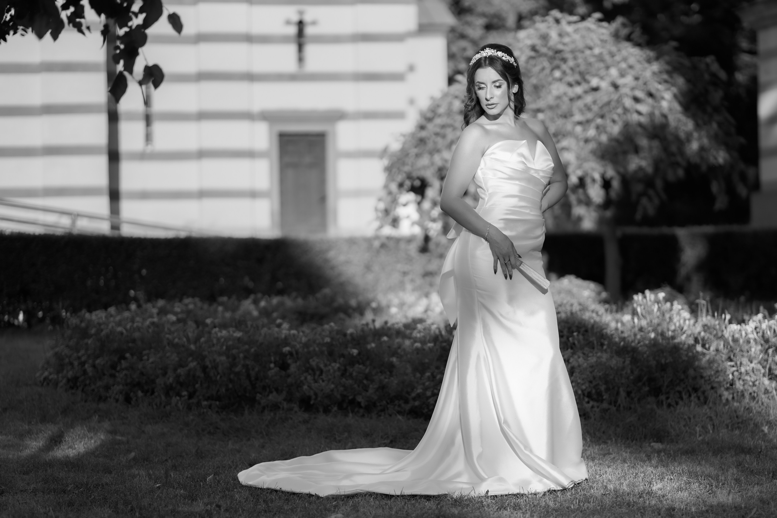 B&W Session with Jovana. Marko Superio | Wedding & Portrait Photographer
