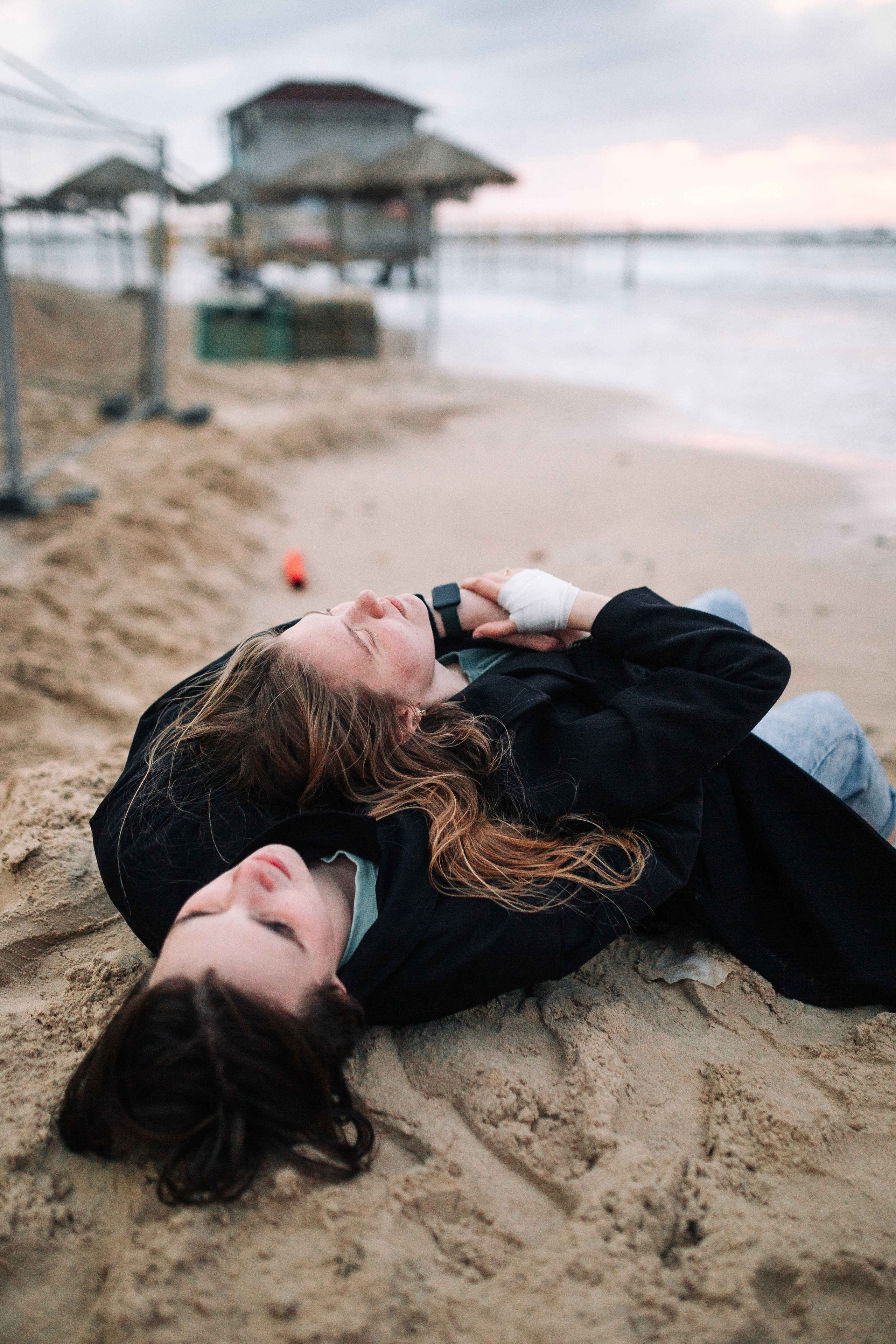 WINTER IN NETANYA. PHOTOGRAPHER IN ISRAEL