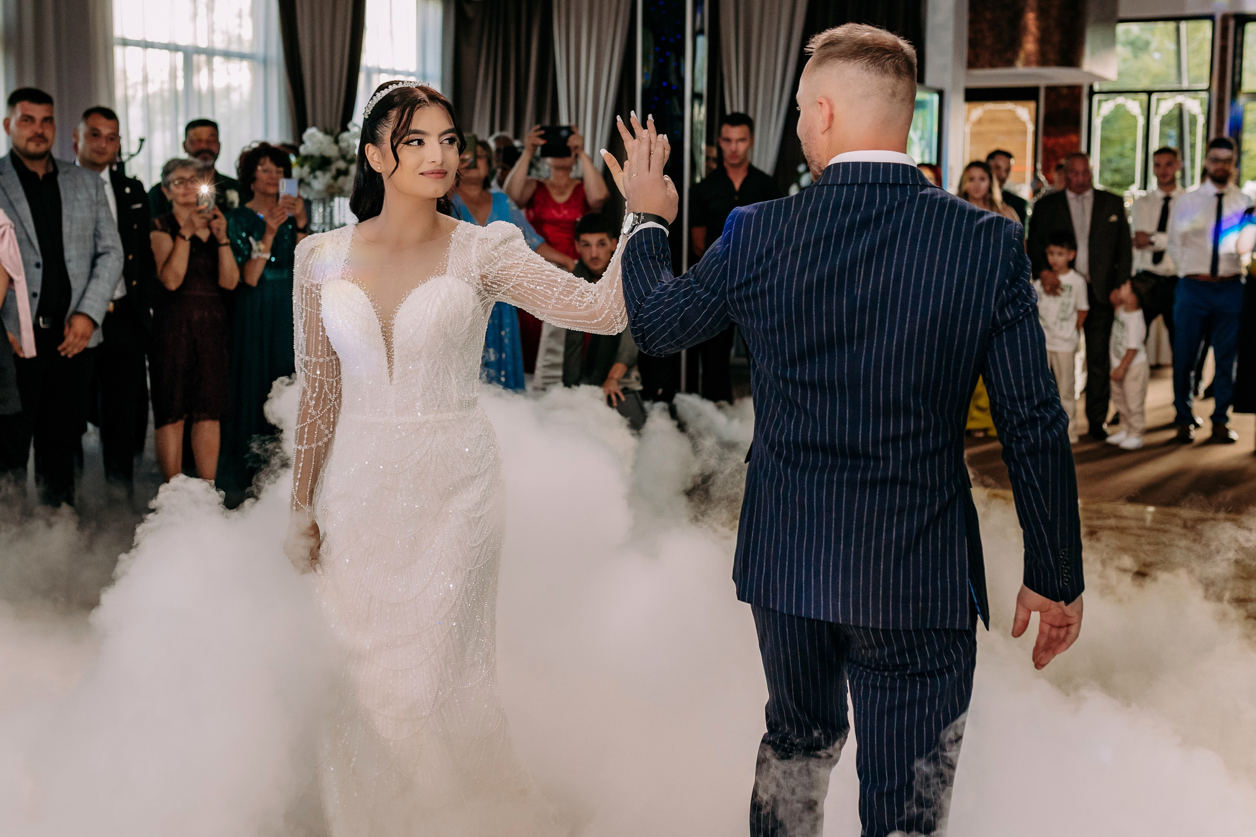 Nuntă Florinela & Răzvan. Acasa