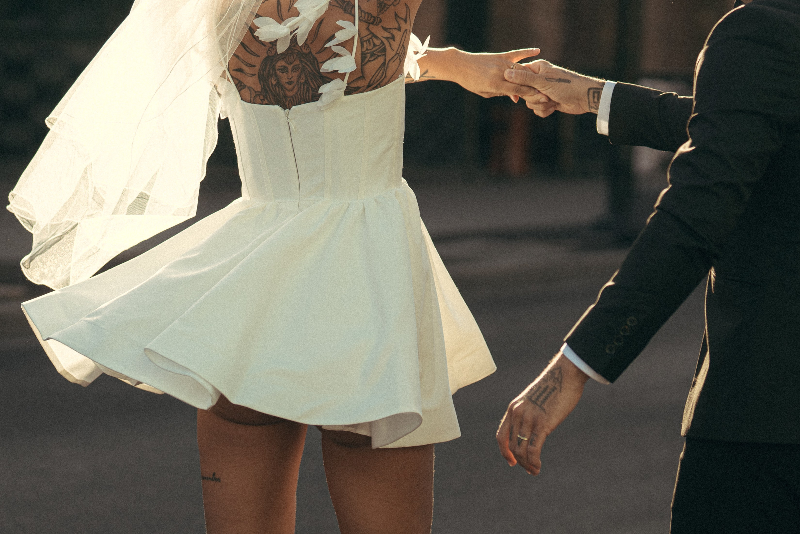 Klara&Marsel. Wedding & elopement photographer Viktoriya Kravtsov. Las Vegas