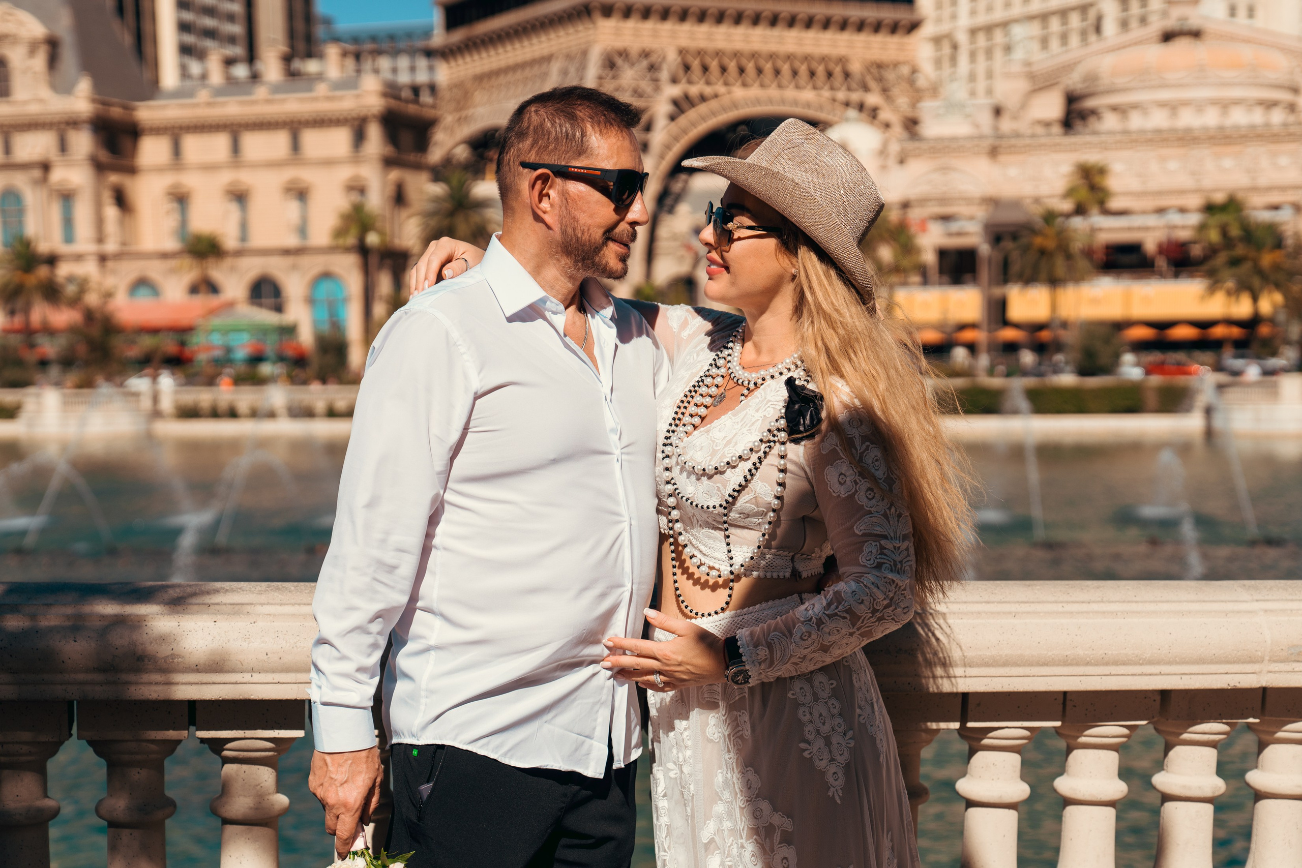 Oksana&Janusz. Wedding & elopement photographer Viktoriya Kravtsov. Las Vegas