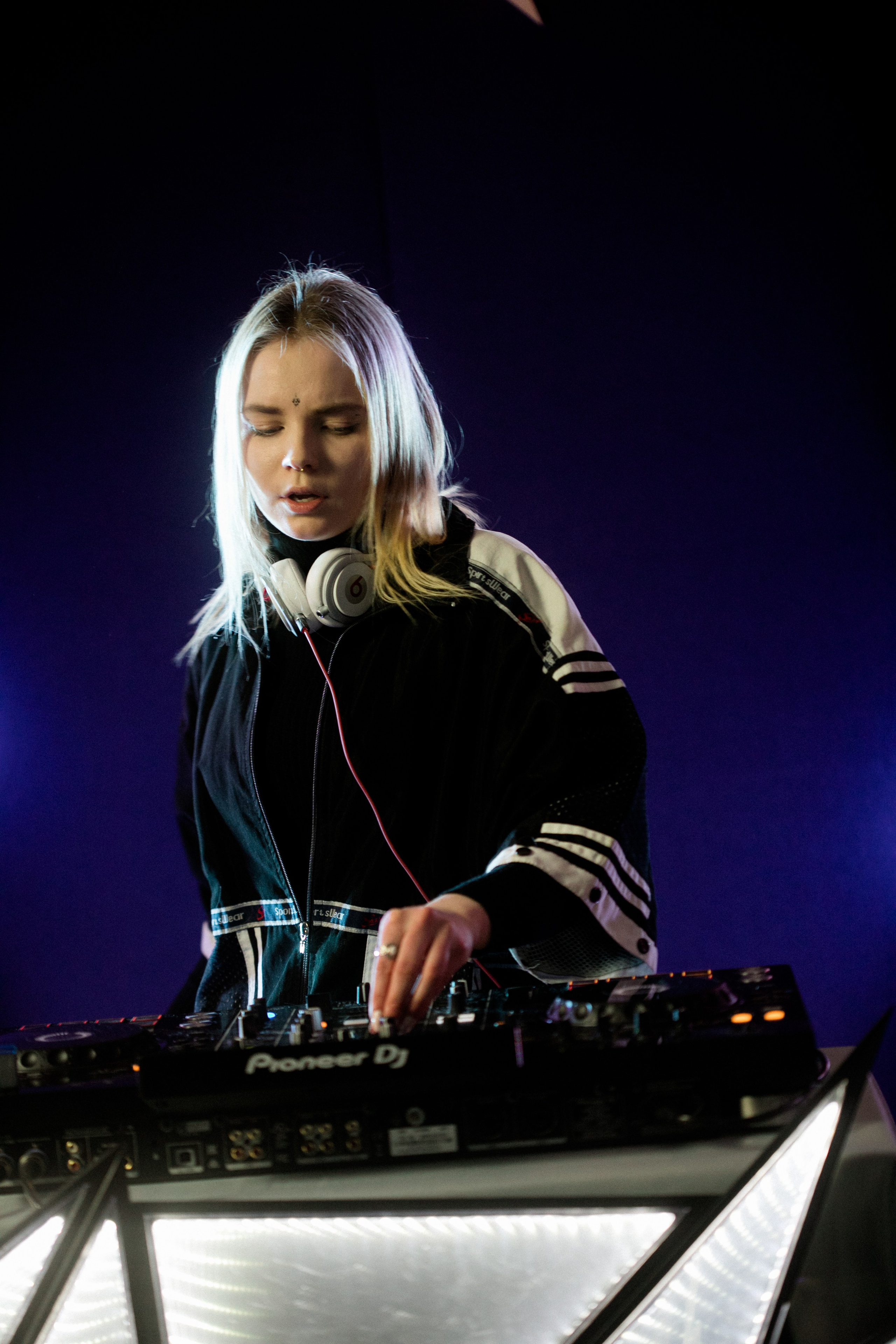 Afterglow DJ woman day, 2021. Sandra Garanca Portrait and event photographer