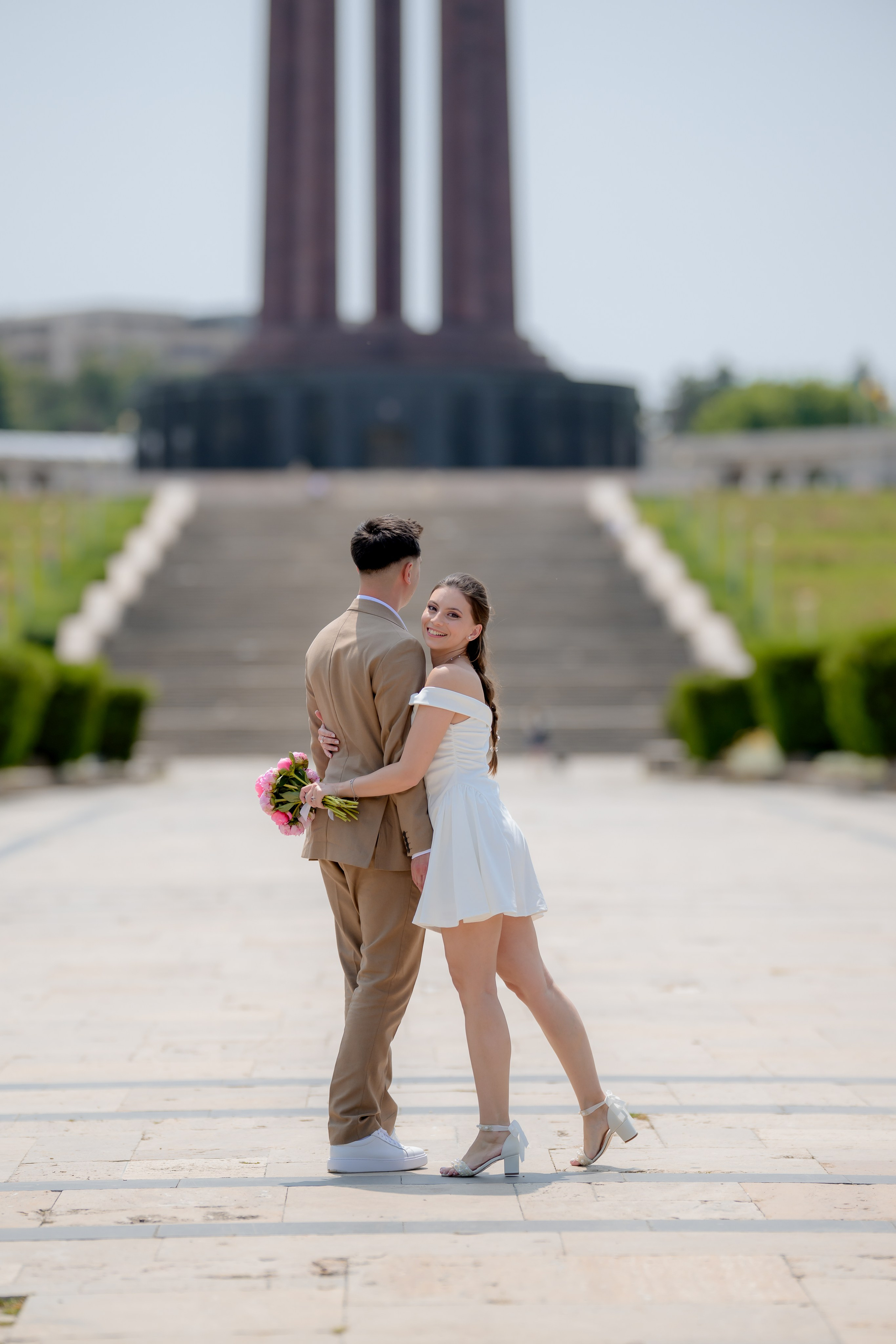 Fotografii la starea civila sector 4 – Iulia & Alexandru