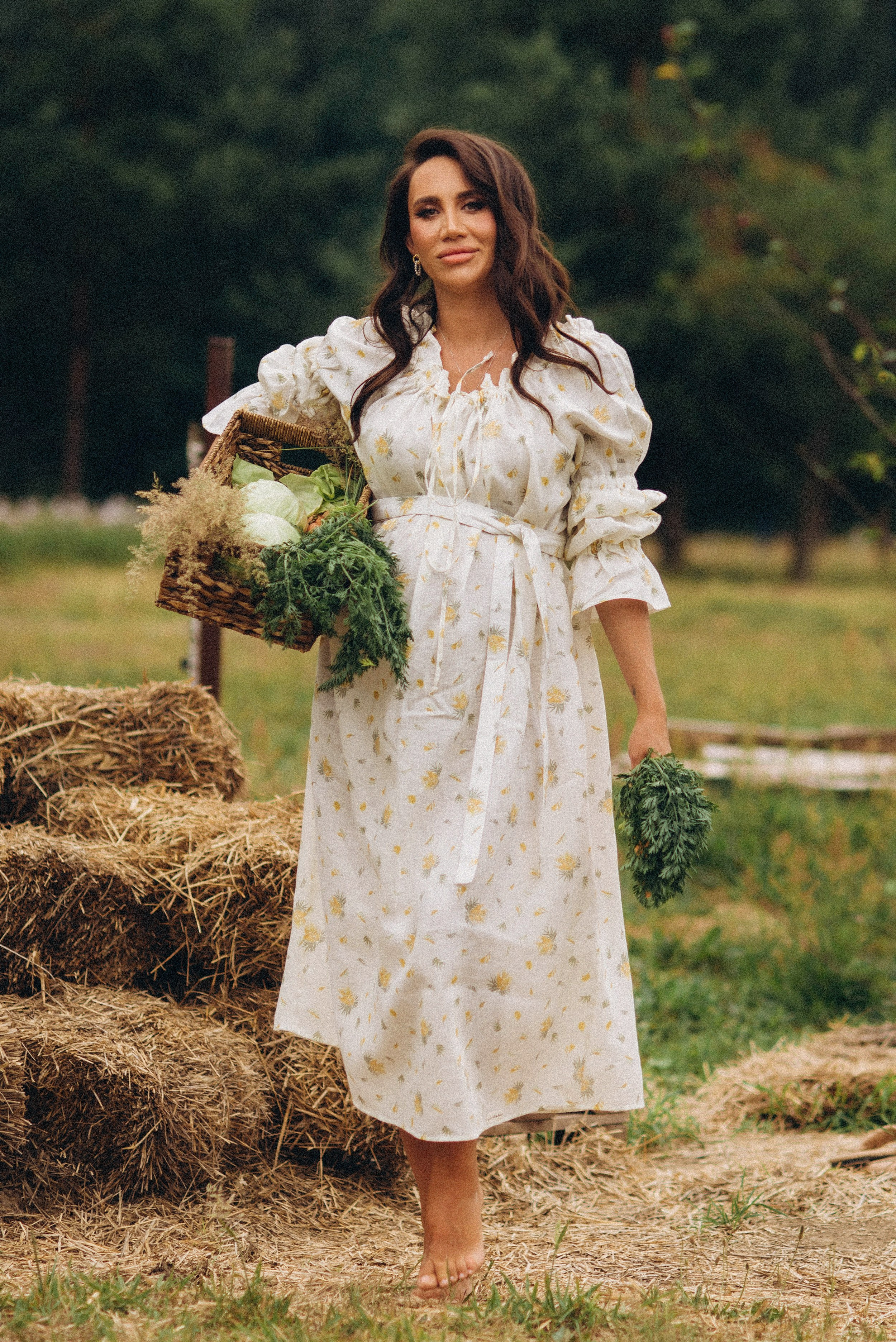 Беременность на природе. Семейный фотограф Лейпциг, Германия