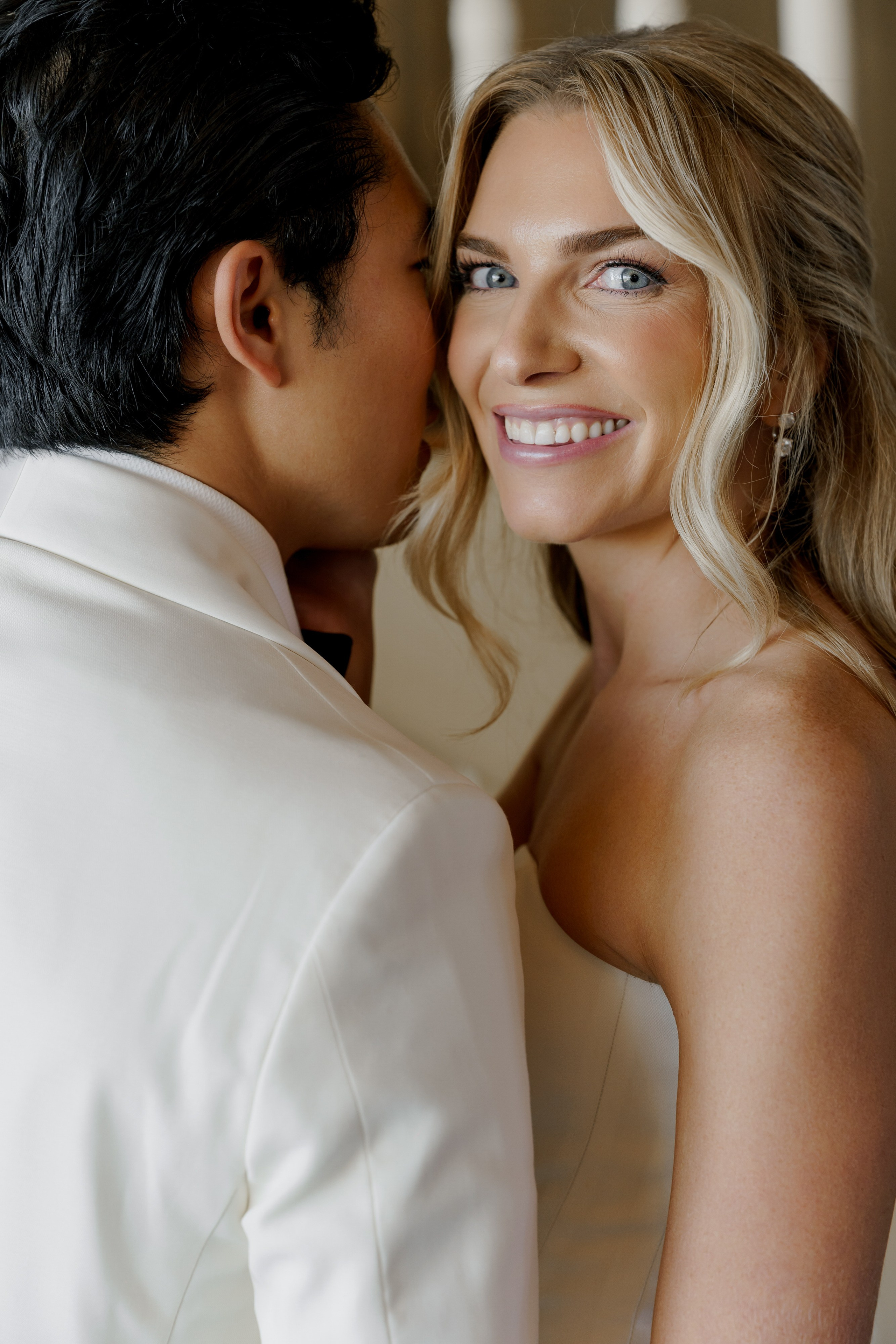 Marci and Yi. Wedding photographer and videographer New York | New Jersey