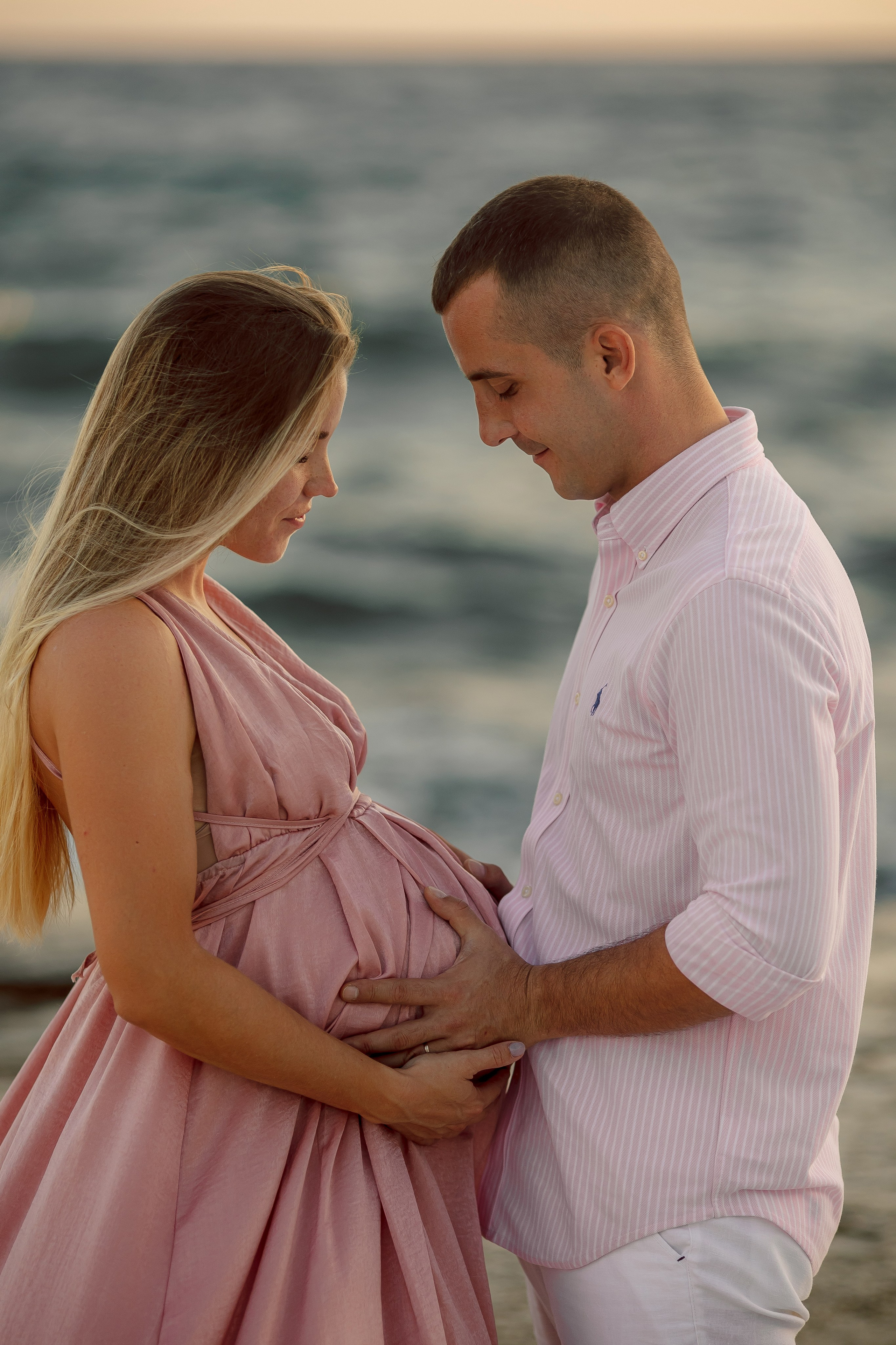 Pregnancy photoshoot. Photographer in Cyprus
