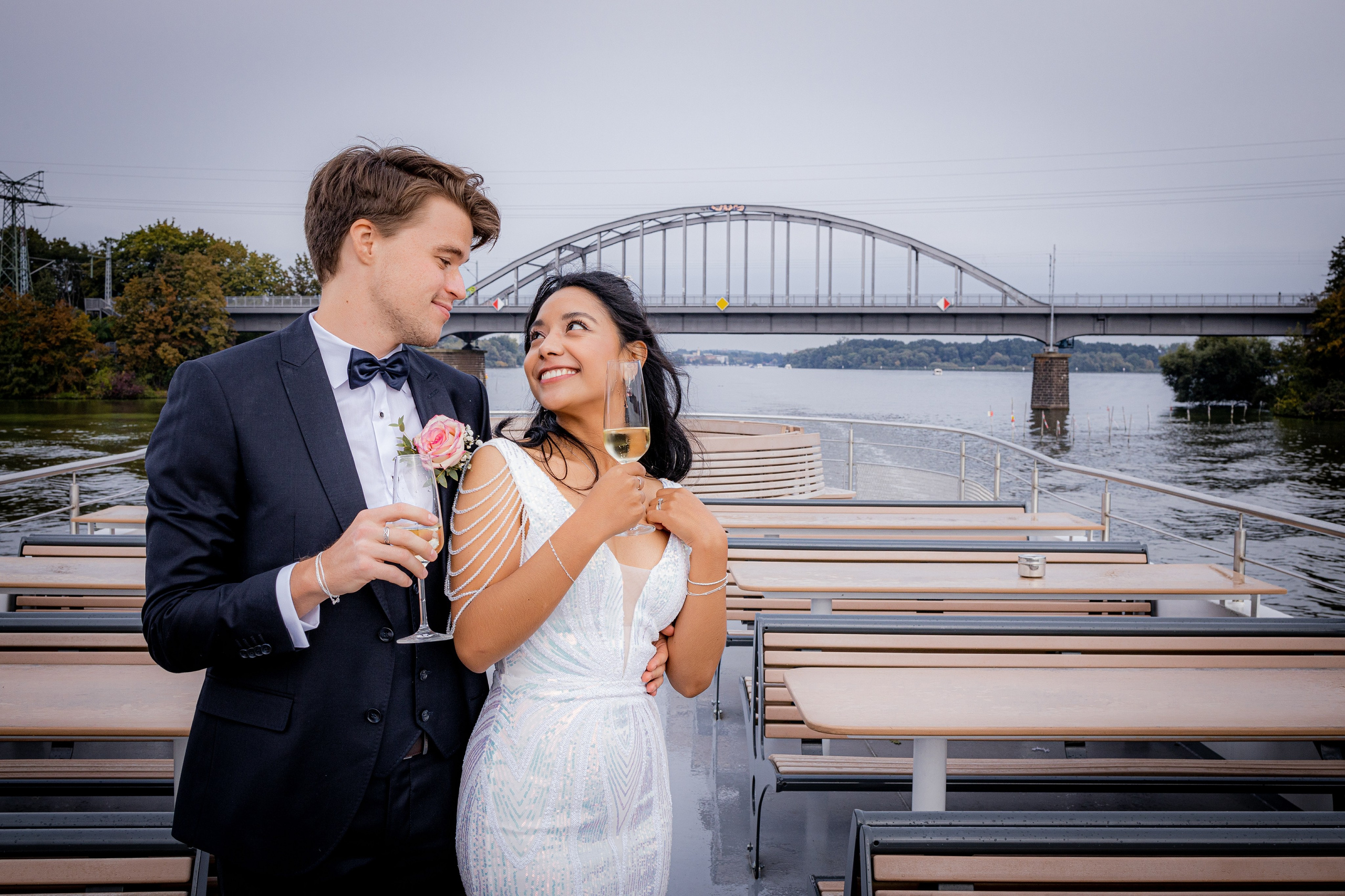 Hochzeit in Potsdam. Фотограф в Германии — Михаэль Барон