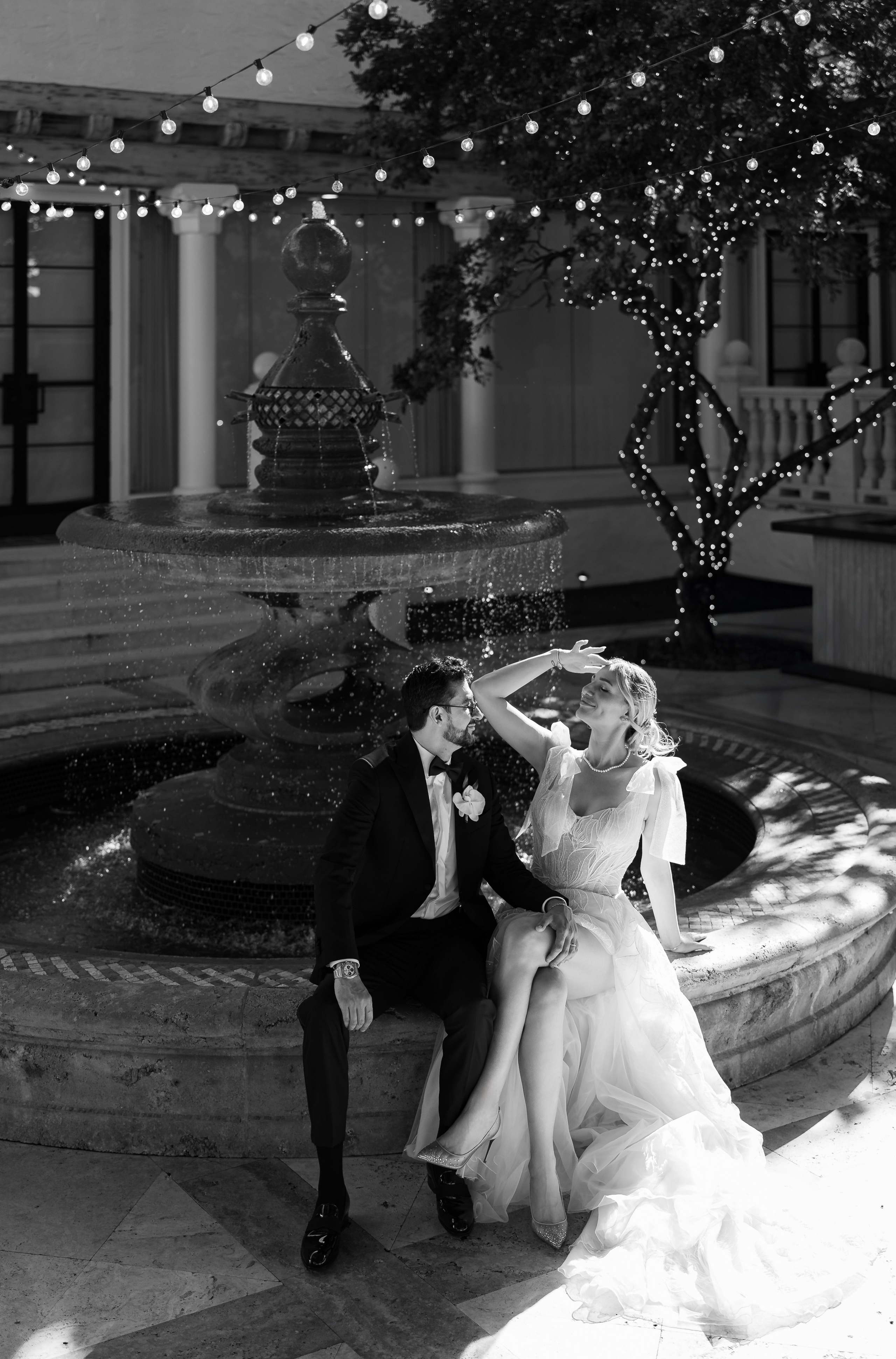 Arielle & Boris’s Timeless Wedding at The Addison. YES I DO PRODUCTION — Wedding photography&videography